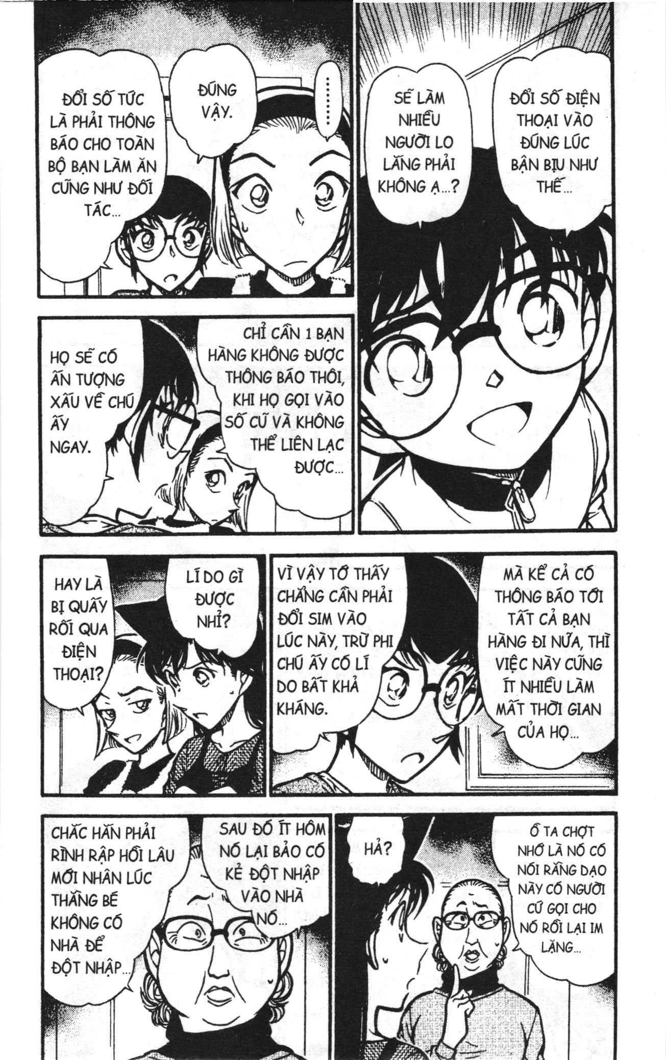 Thám tử lừng danh Conan Loạt truyện tranh: Chapter 598