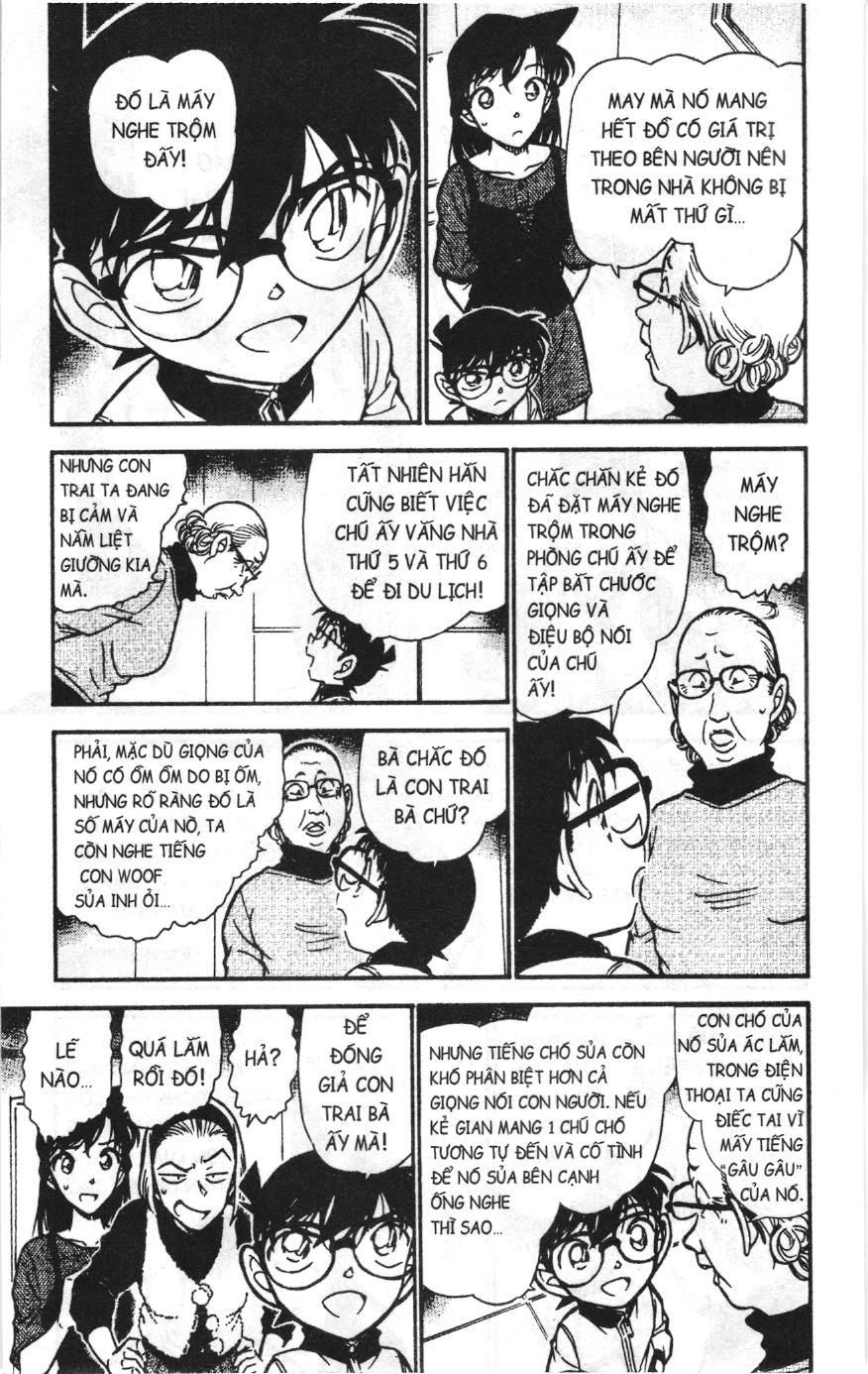 Thám tử lừng danh Conan Loạt truyện tranh: Chapter 598