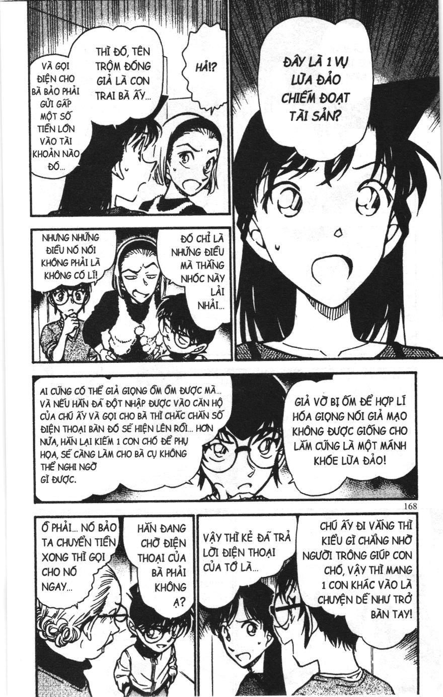 Thám tử lừng danh Conan Loạt truyện tranh: Chapter 598