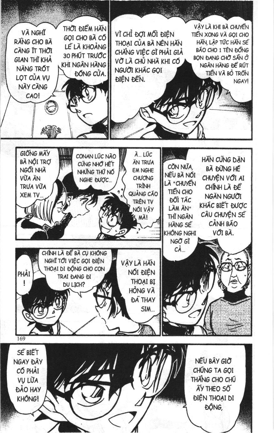 Thám tử lừng danh Conan Loạt truyện tranh: Chapter 598