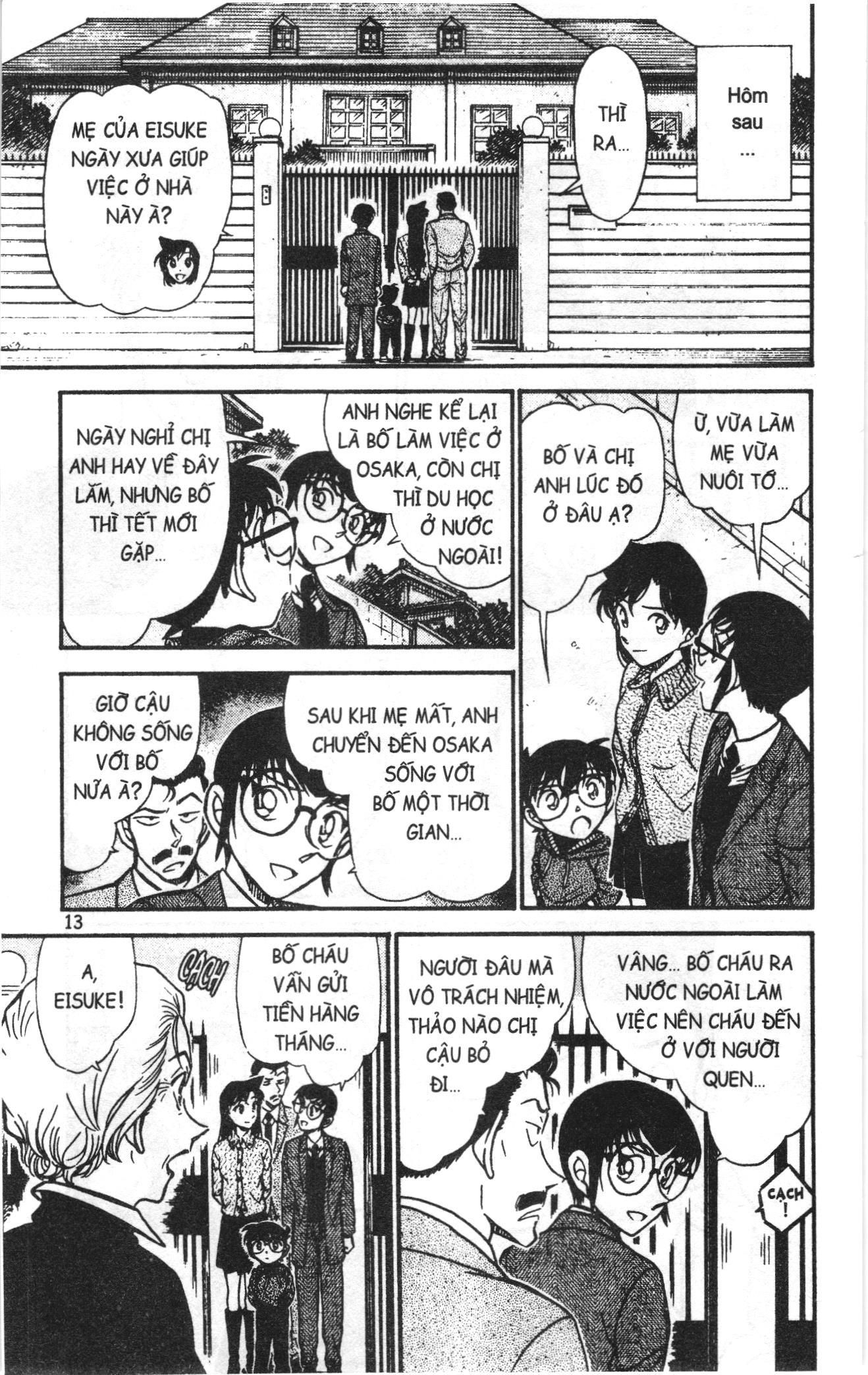 Thám tử lừng danh Conan Loạt truyện tranh: Chapter 599