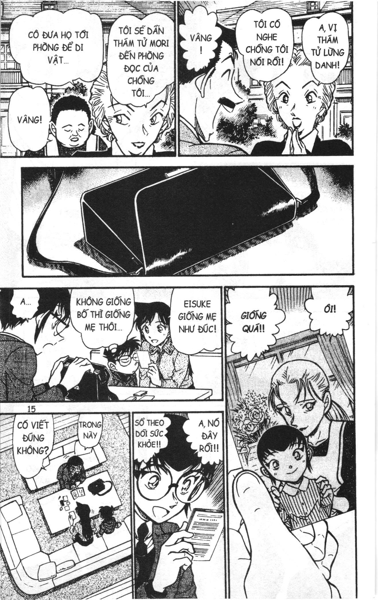 Thám tử lừng danh Conan Loạt truyện tranh: Chapter 599