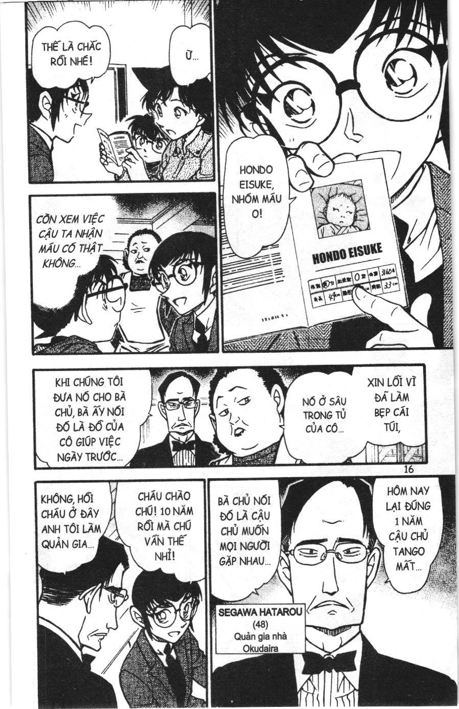 Thám tử lừng danh Conan Loạt truyện tranh: Chapter 599