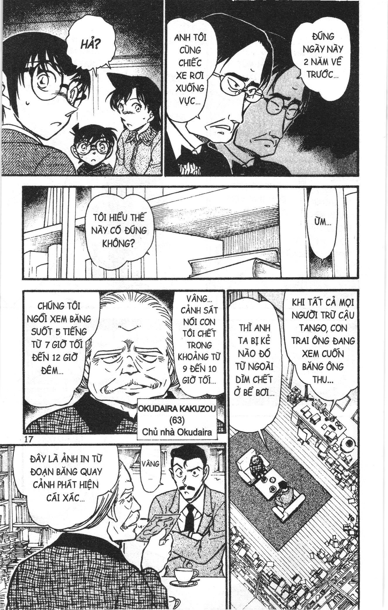 Thám tử lừng danh Conan Loạt truyện tranh: Chapter 599