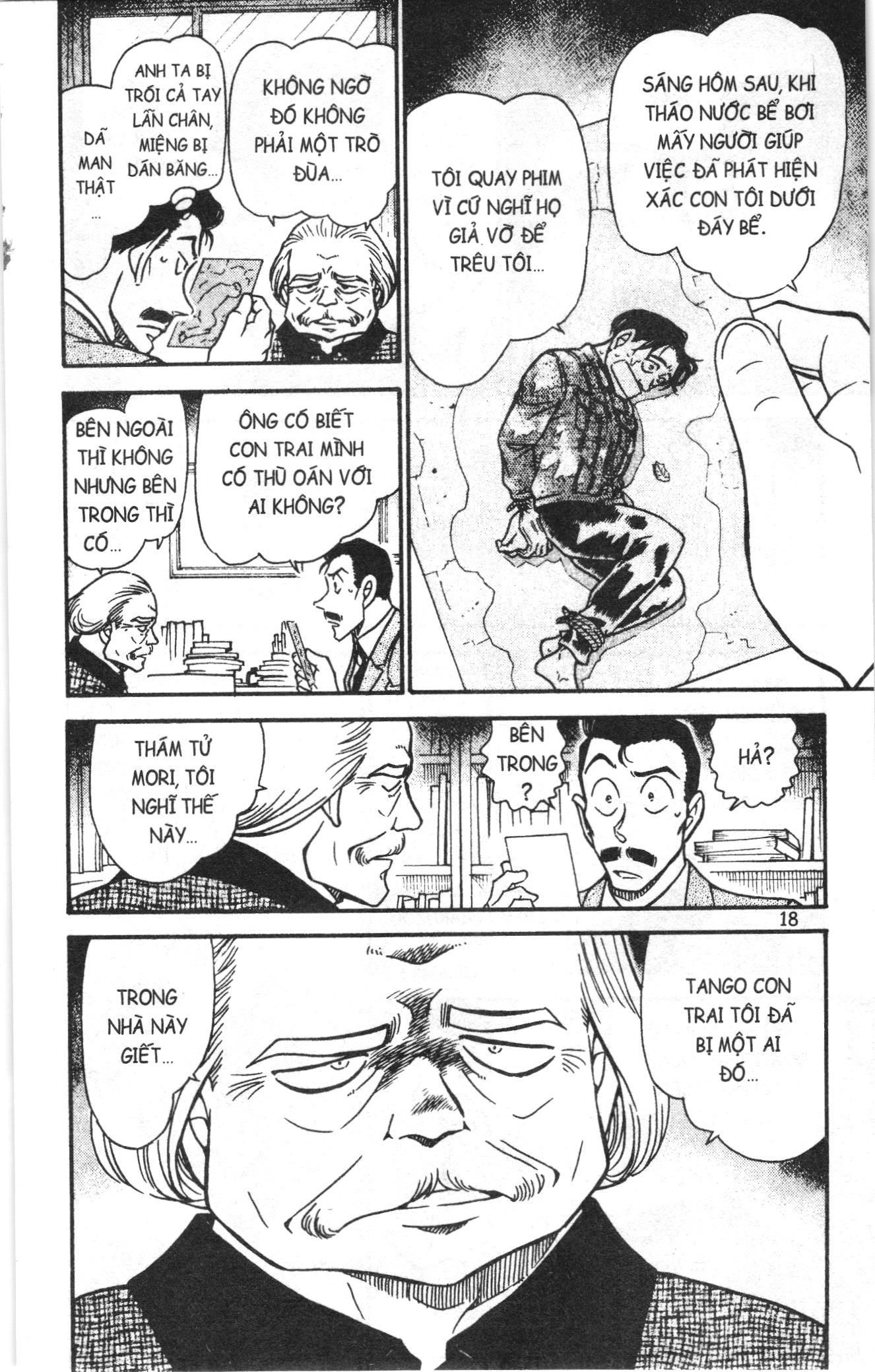 Thám tử lừng danh Conan Loạt truyện tranh: Chapter 599