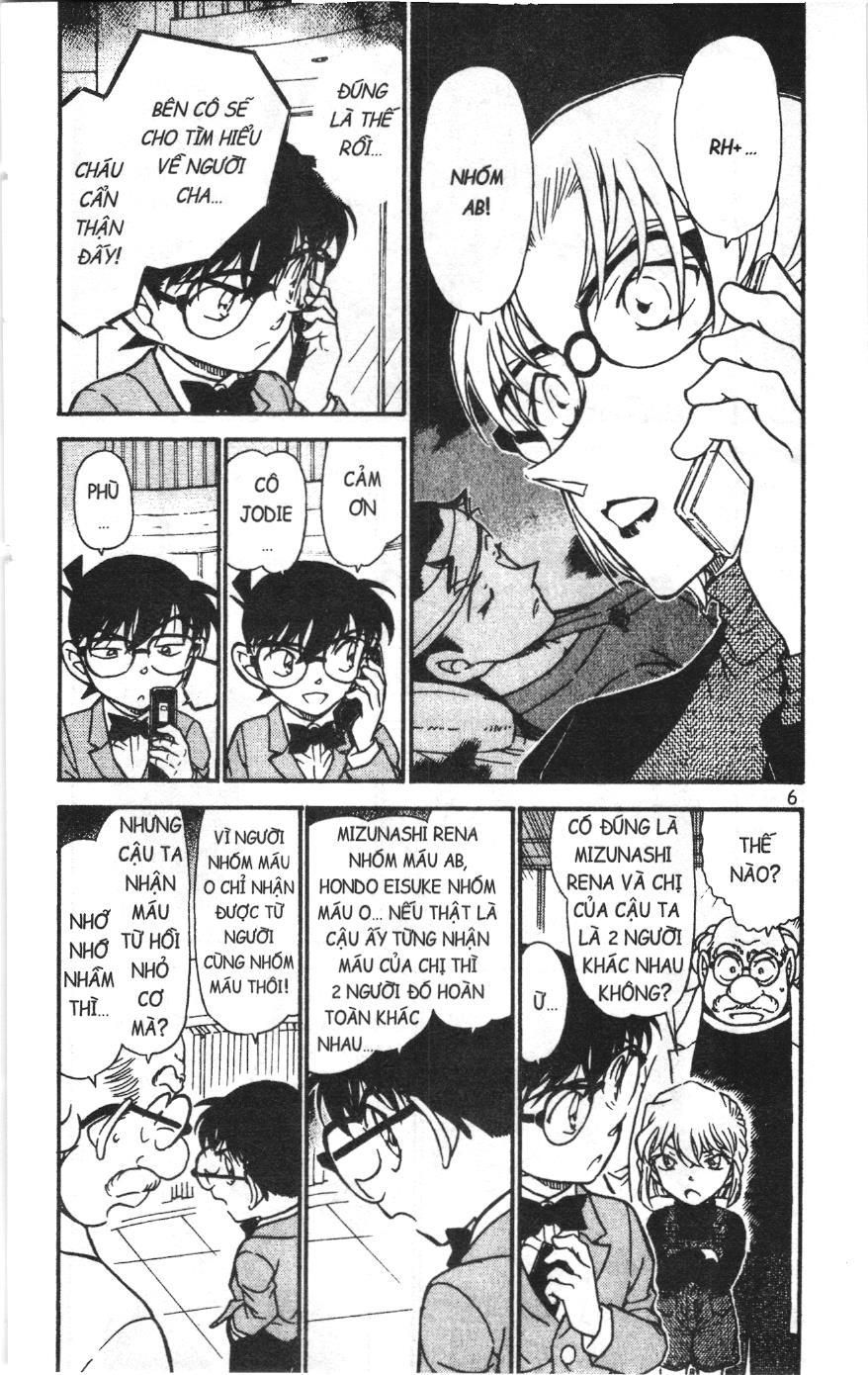 Thám tử lừng danh Conan Loạt truyện tranh: Chapter 599