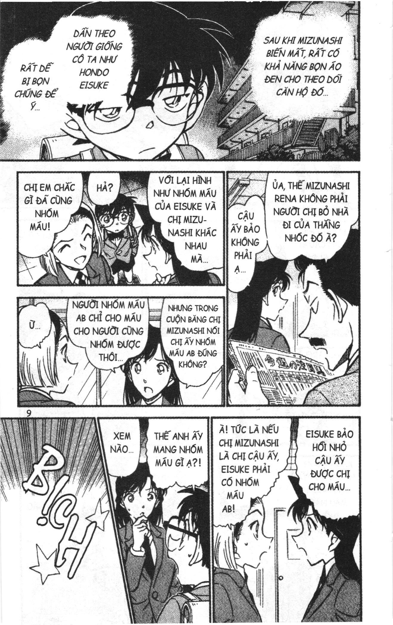 Thám tử lừng danh Conan Loạt truyện tranh: Chapter 599