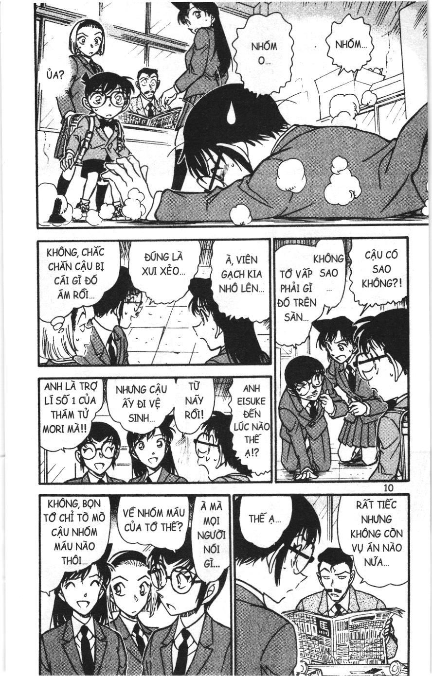 Thám tử lừng danh Conan Loạt truyện tranh: Chapter 599