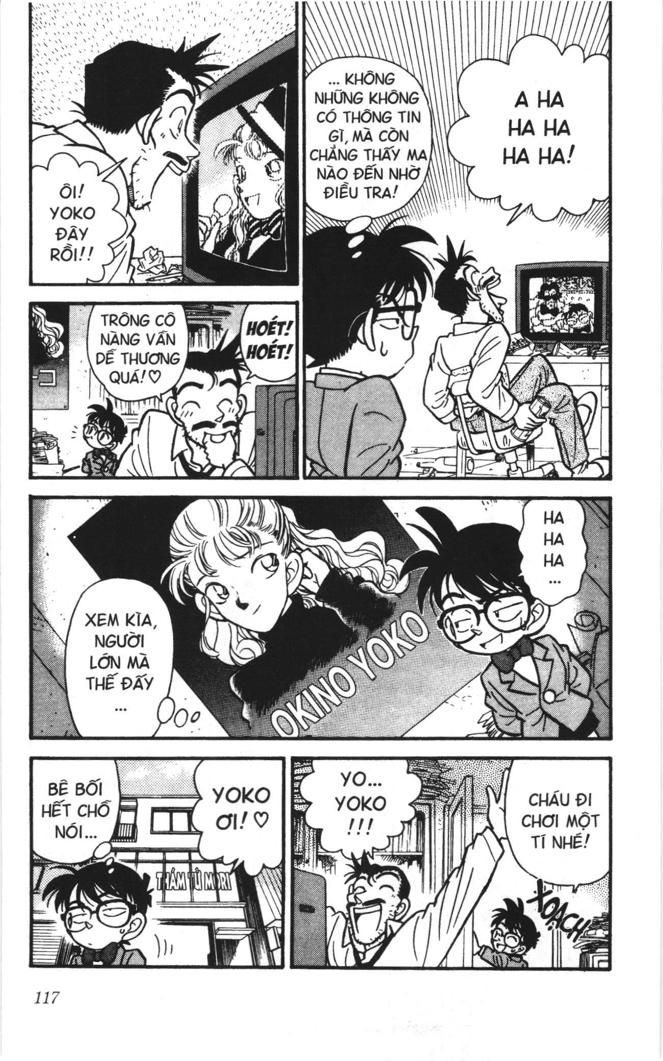 Thám tử lừng danh Conan Loạt truyện tranh: Chapter 6