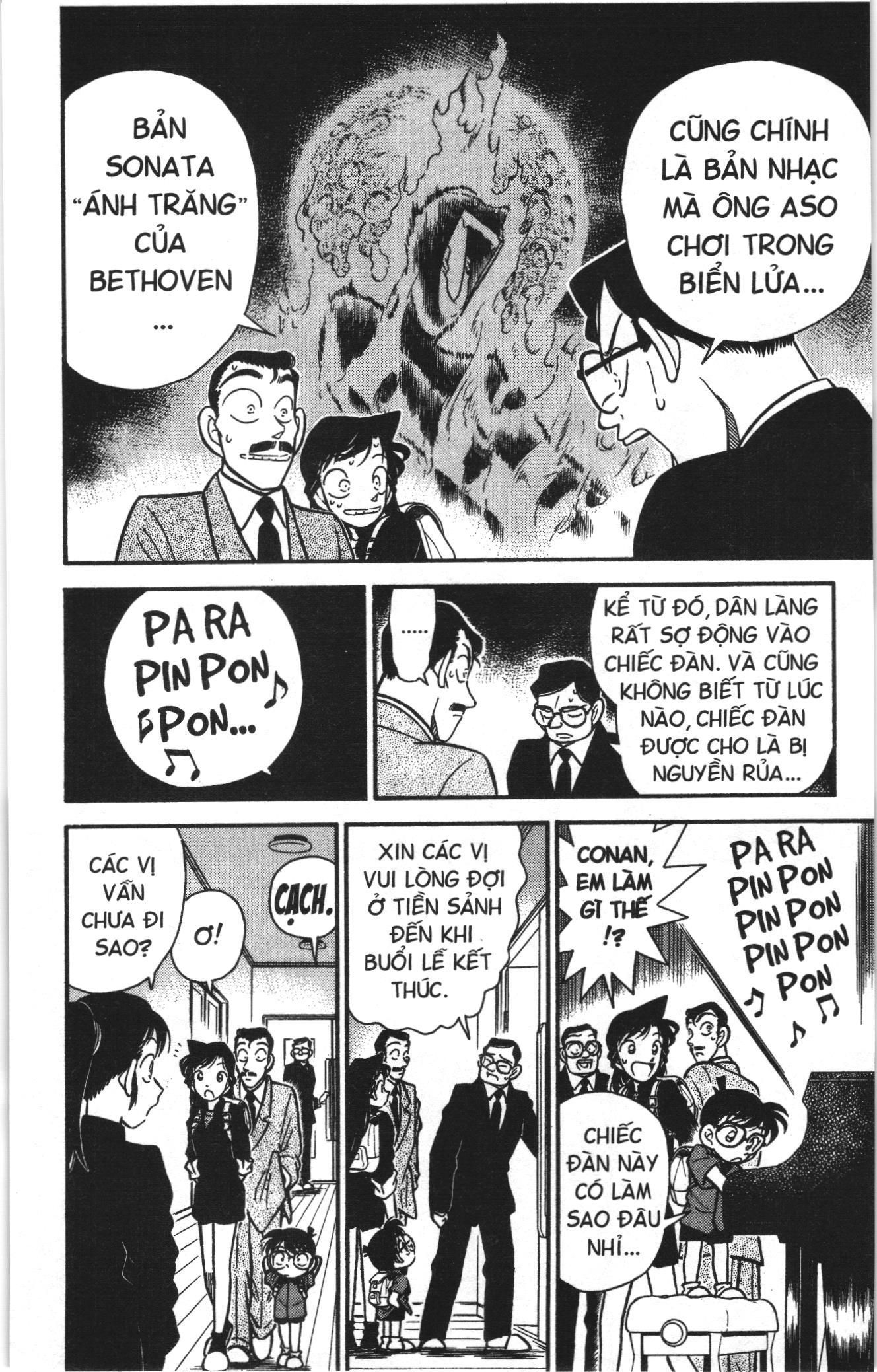 Thám tử lừng danh Conan Loạt truyện tranh: Chapter 60