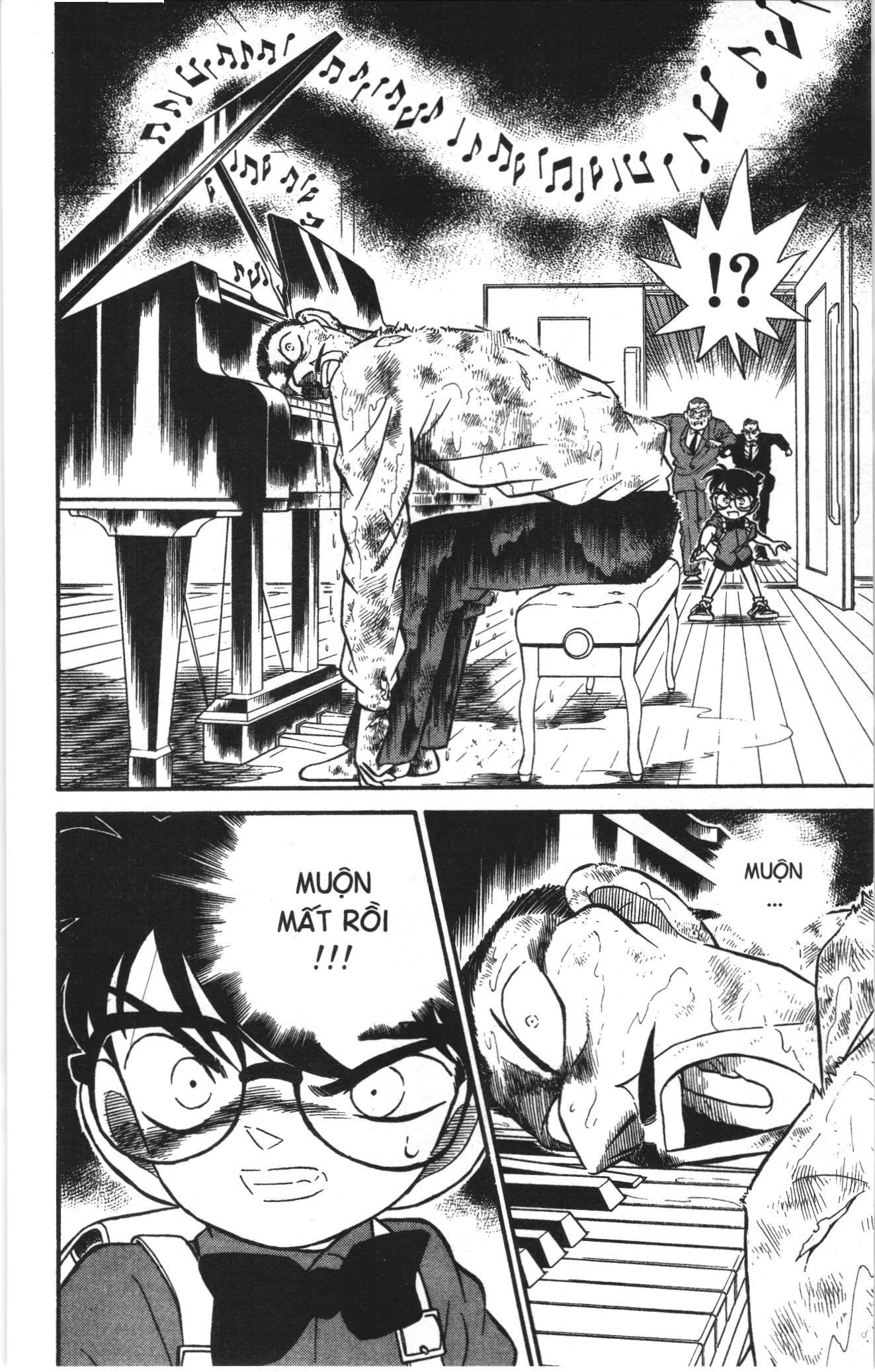 Thám tử lừng danh Conan Loạt truyện tranh: Chapter 60