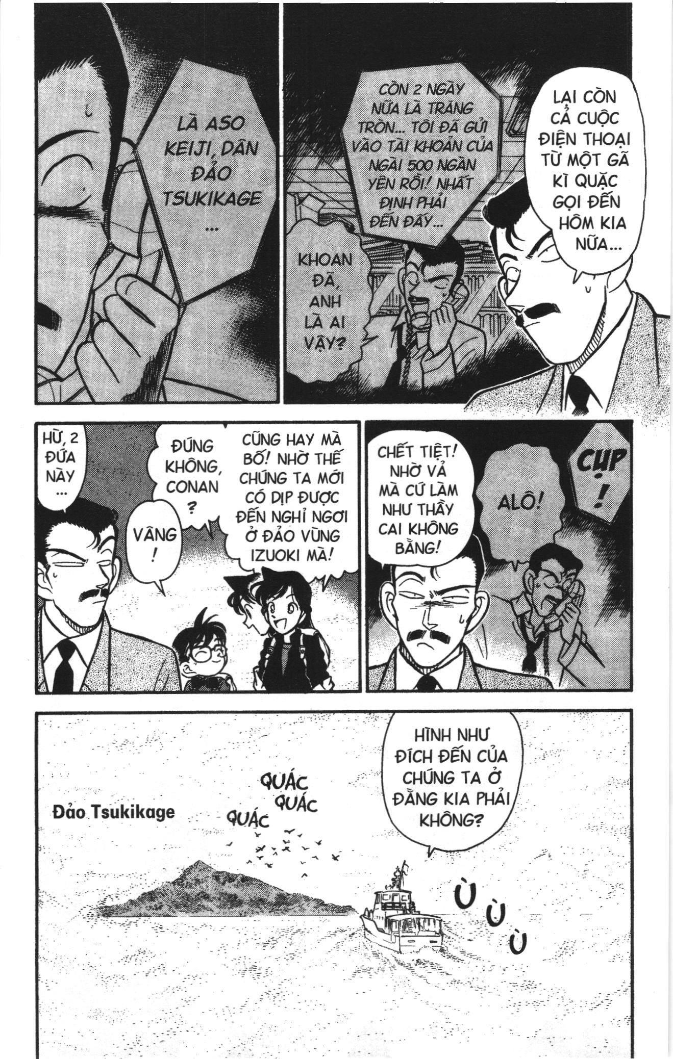 Thám tử lừng danh Conan Loạt truyện tranh: Chapter 60