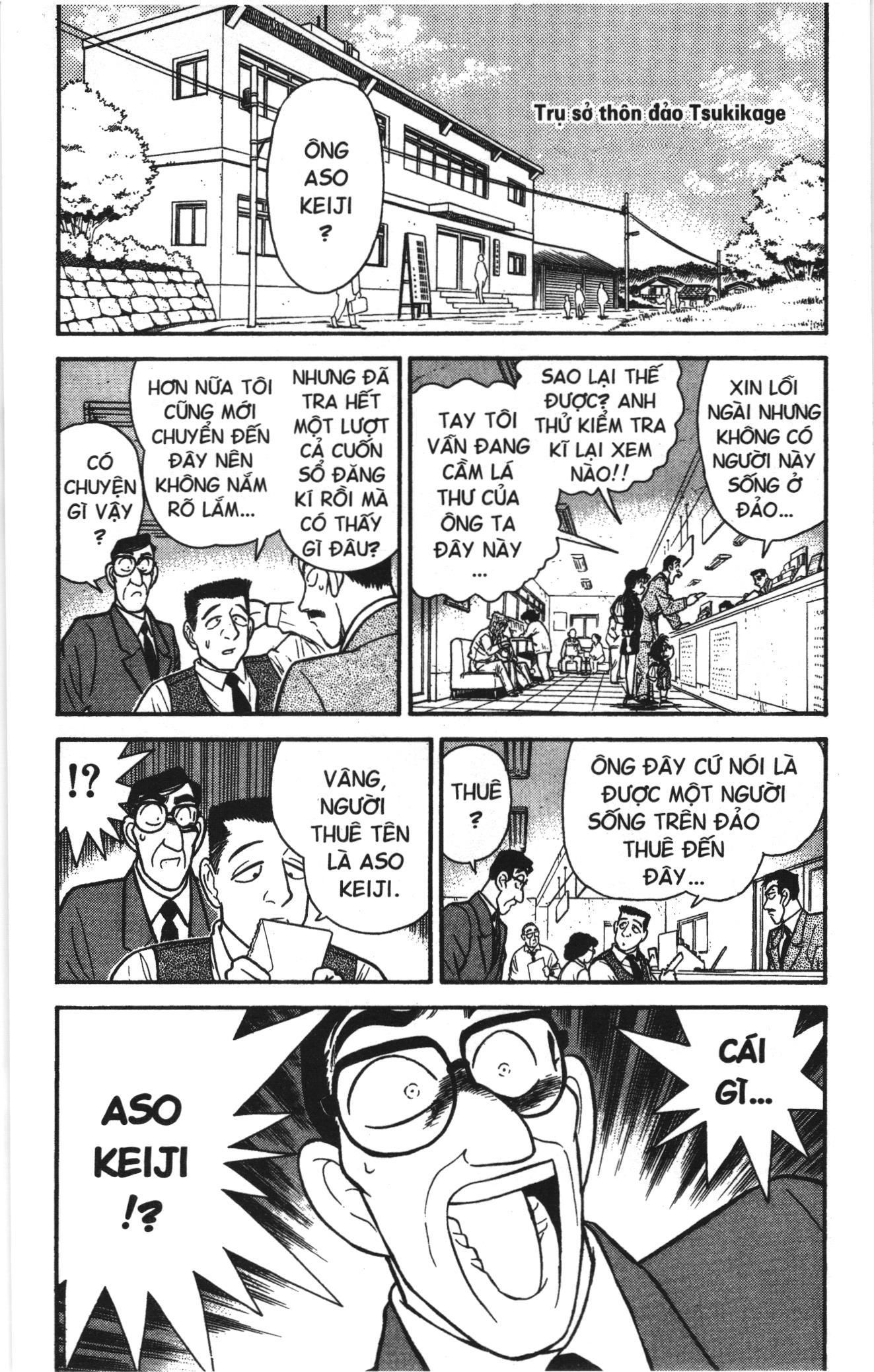 Thám tử lừng danh Conan Loạt truyện tranh: Chapter 60
