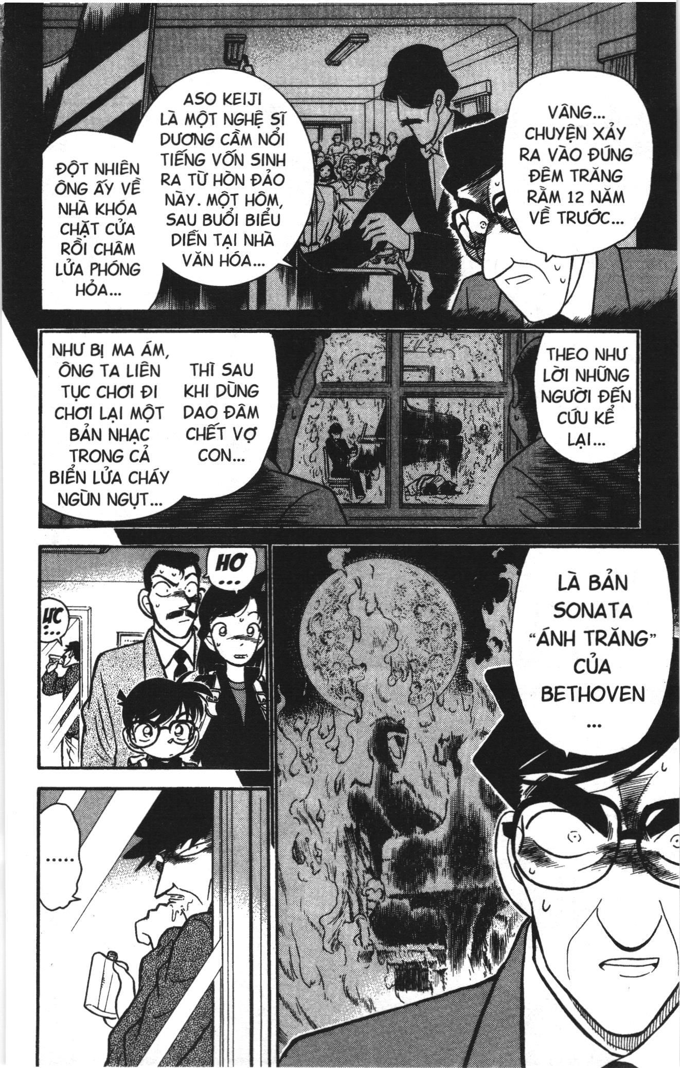 Thám tử lừng danh Conan Loạt truyện tranh: Chapter 60