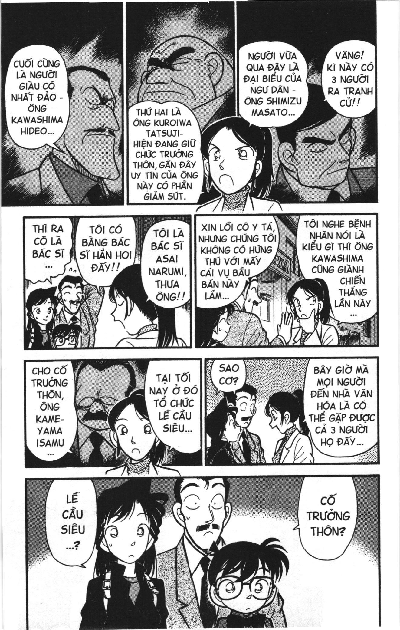 Thám tử lừng danh Conan Loạt truyện tranh: Chapter 60