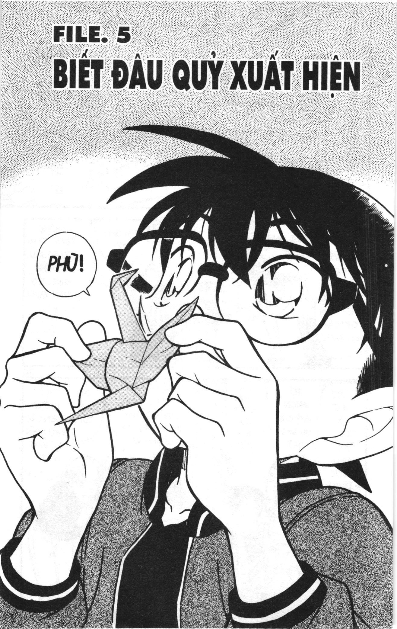 Thám tử lừng danh Conan Loạt truyện tranh: Chapter 602