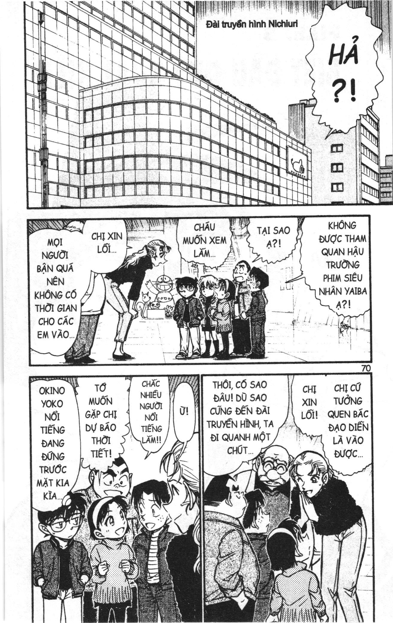 Thám tử lừng danh Conan Loạt truyện tranh: Chapter 602