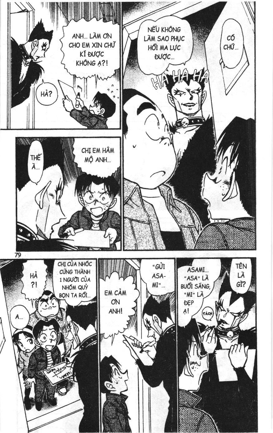 Thám tử lừng danh Conan Loạt truyện tranh: Chapter 602