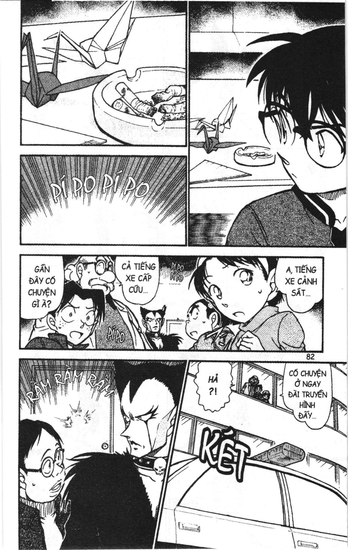 Thám tử lừng danh Conan Loạt truyện tranh: Chapter 602