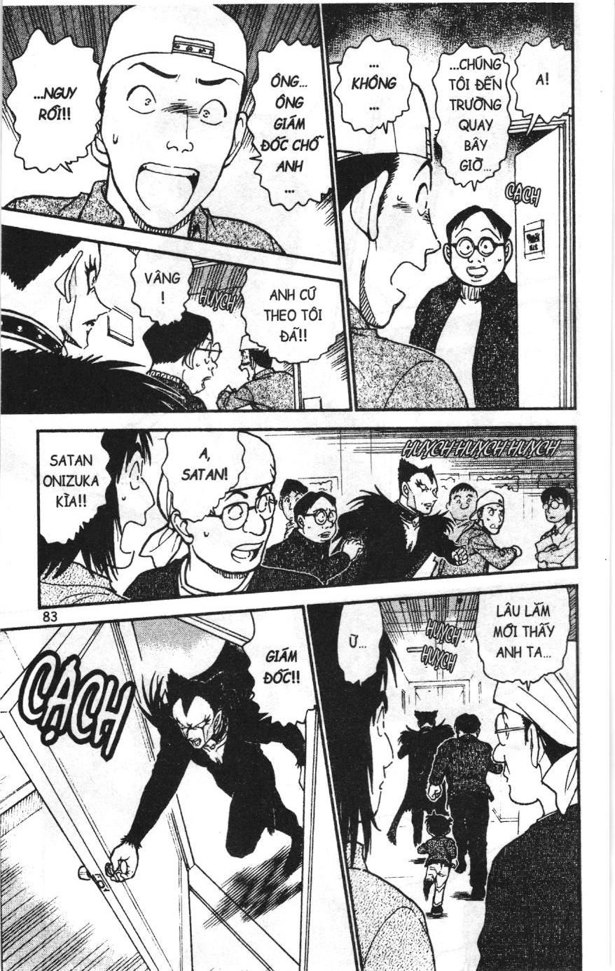 Thám tử lừng danh Conan Loạt truyện tranh: Chapter 602