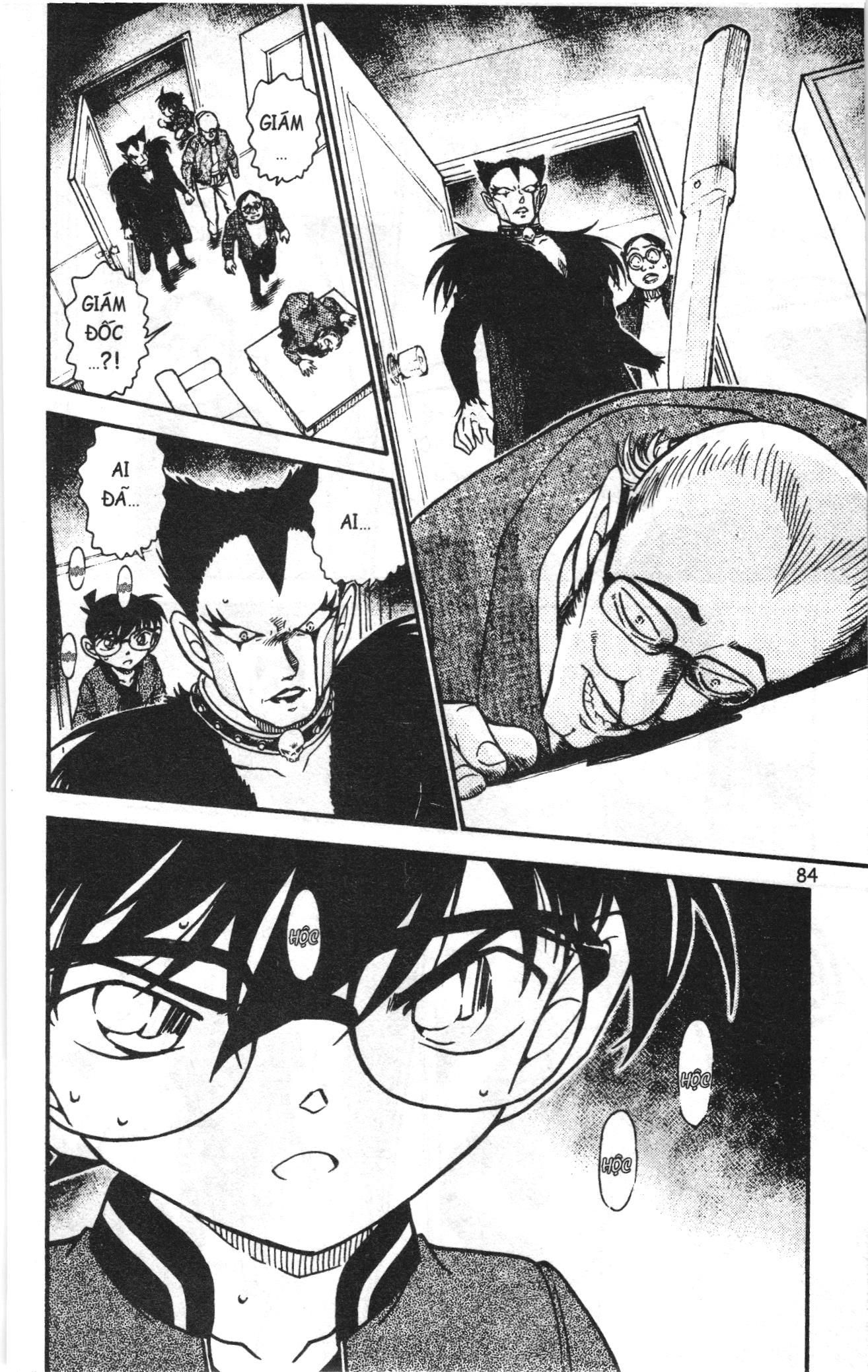 Thám tử lừng danh Conan Loạt truyện tranh: Chapter 602