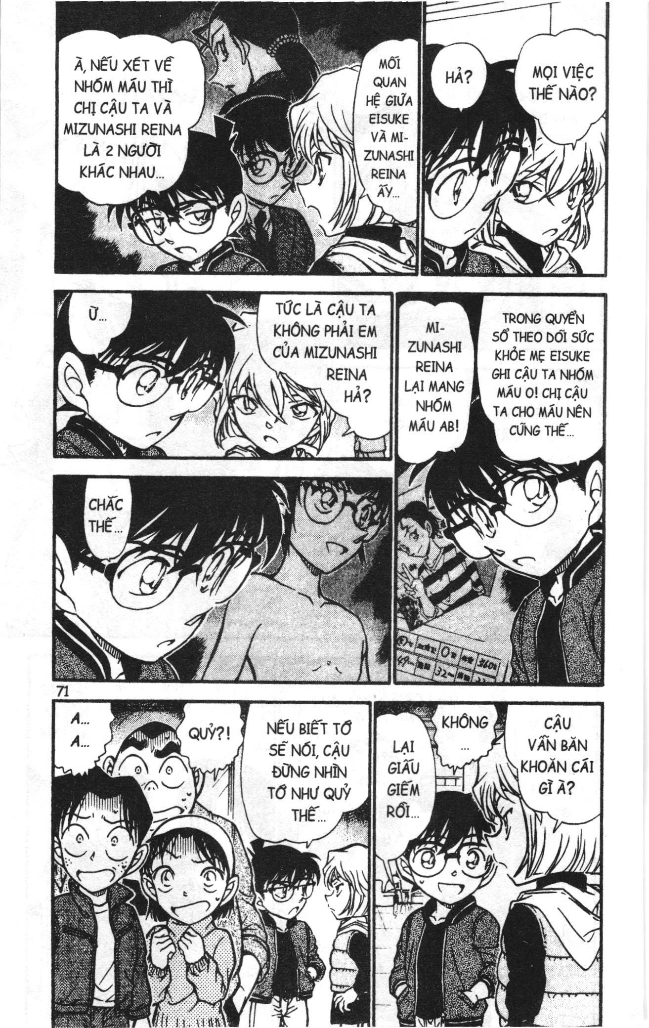 Thám tử lừng danh Conan Loạt truyện tranh: Chapter 602