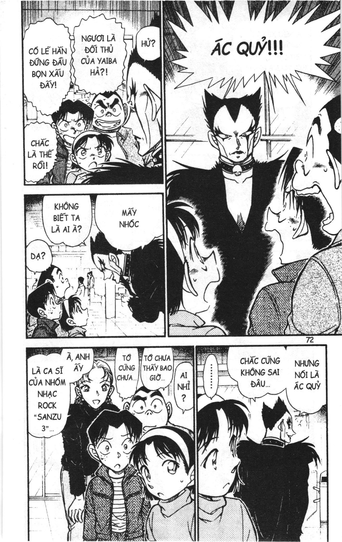 Thám tử lừng danh Conan Loạt truyện tranh: Chapter 602