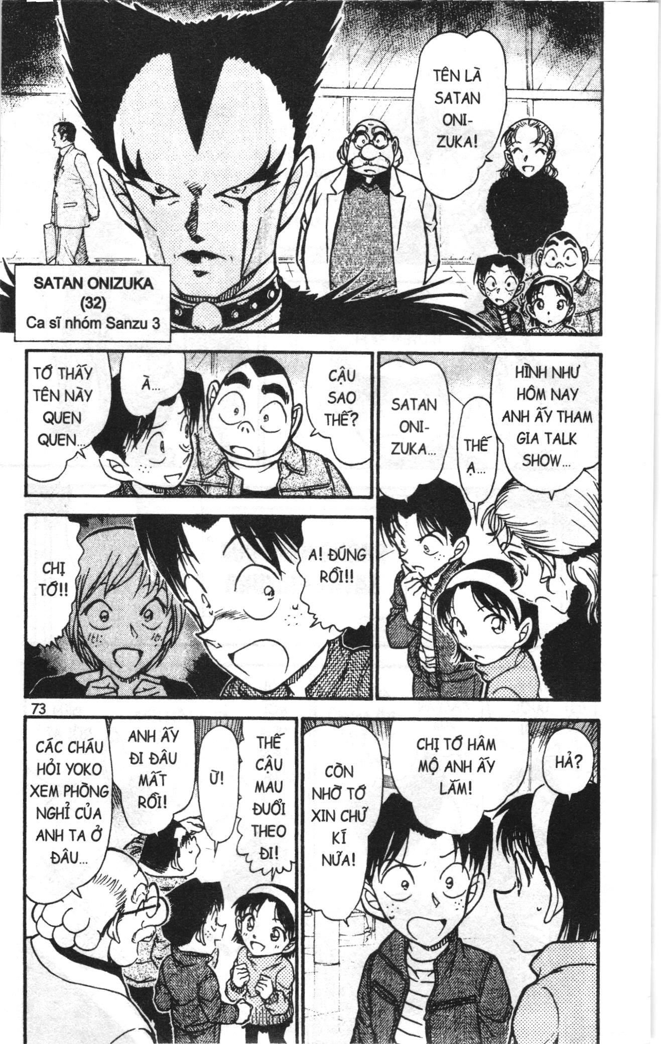 Thám tử lừng danh Conan Loạt truyện tranh: Chapter 602