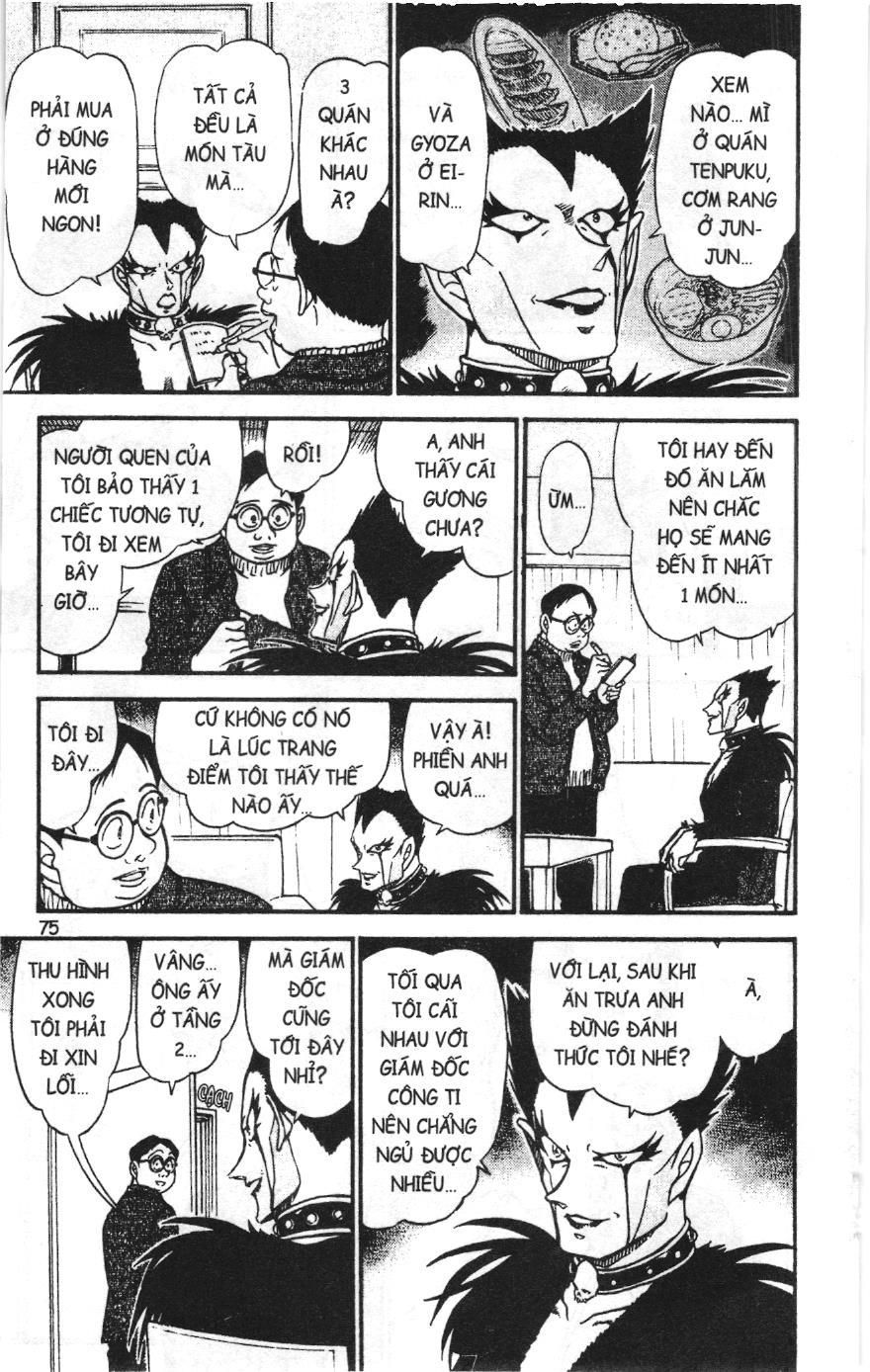 Thám tử lừng danh Conan Loạt truyện tranh: Chapter 602