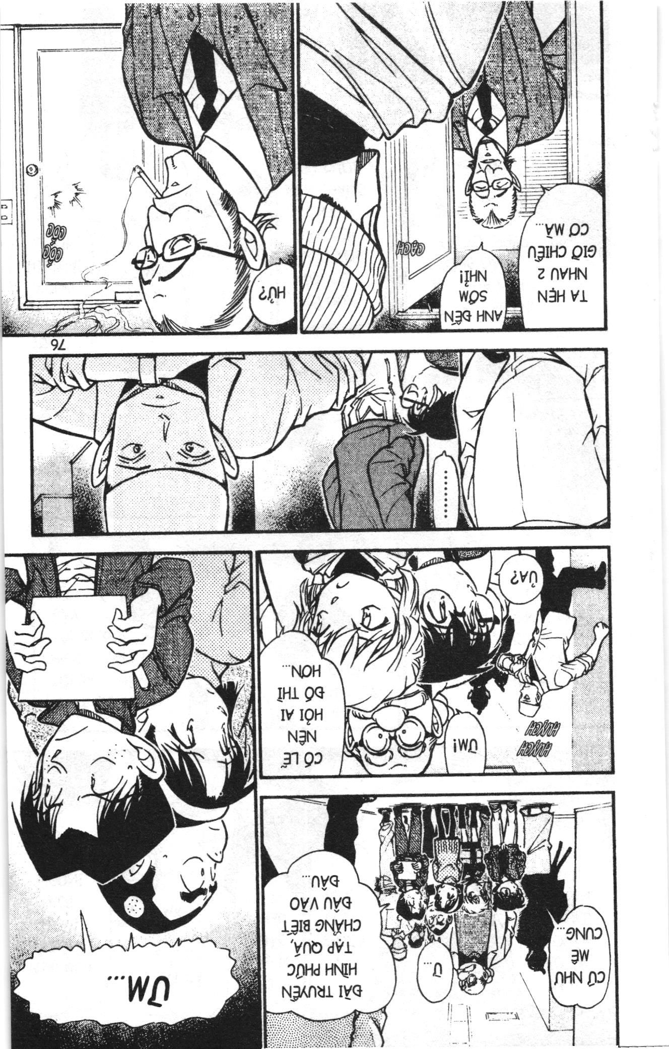 Thám tử lừng danh Conan Loạt truyện tranh: Chapter 602