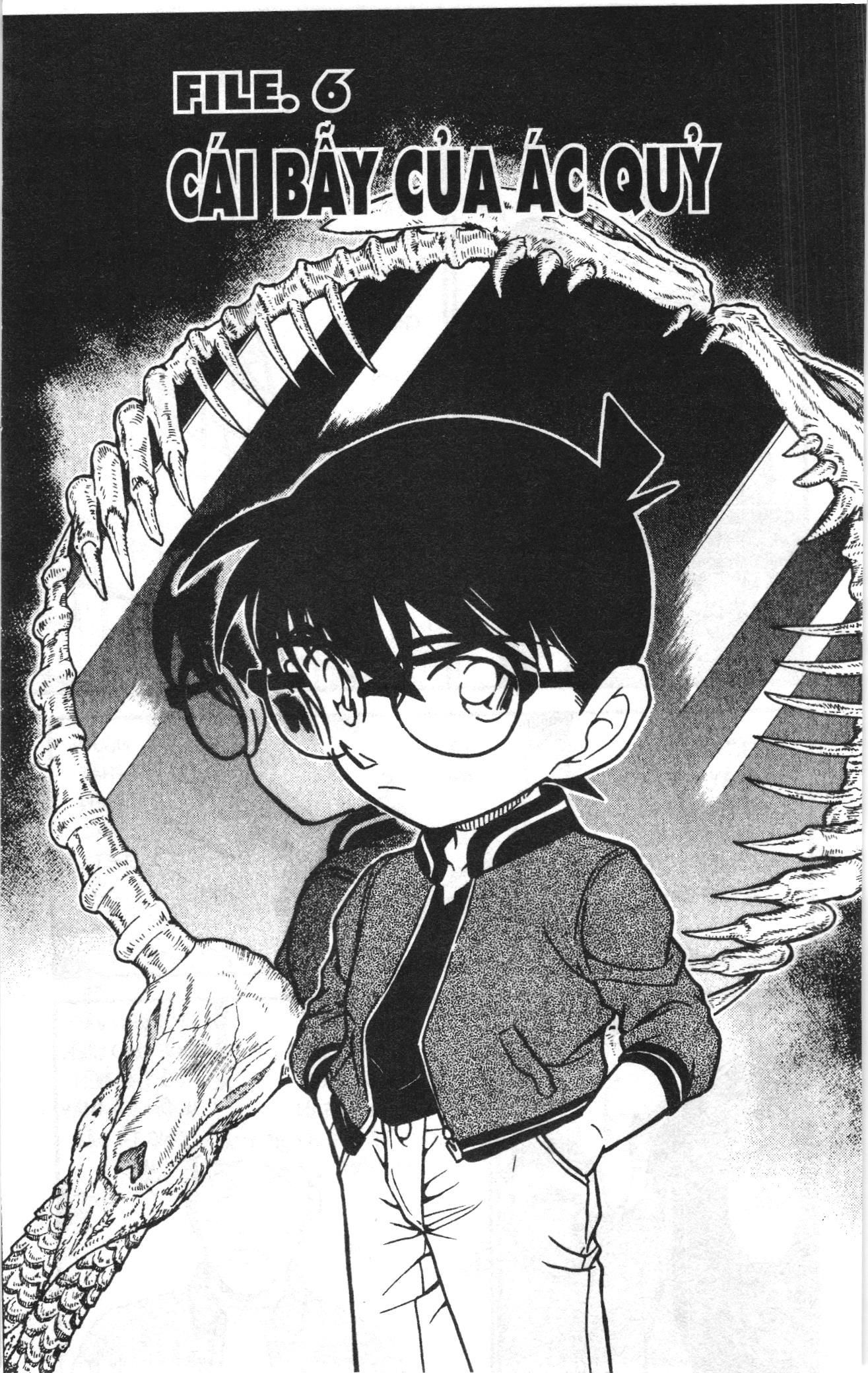 Thám tử lừng danh Conan Loạt truyện tranh: Chapter 603