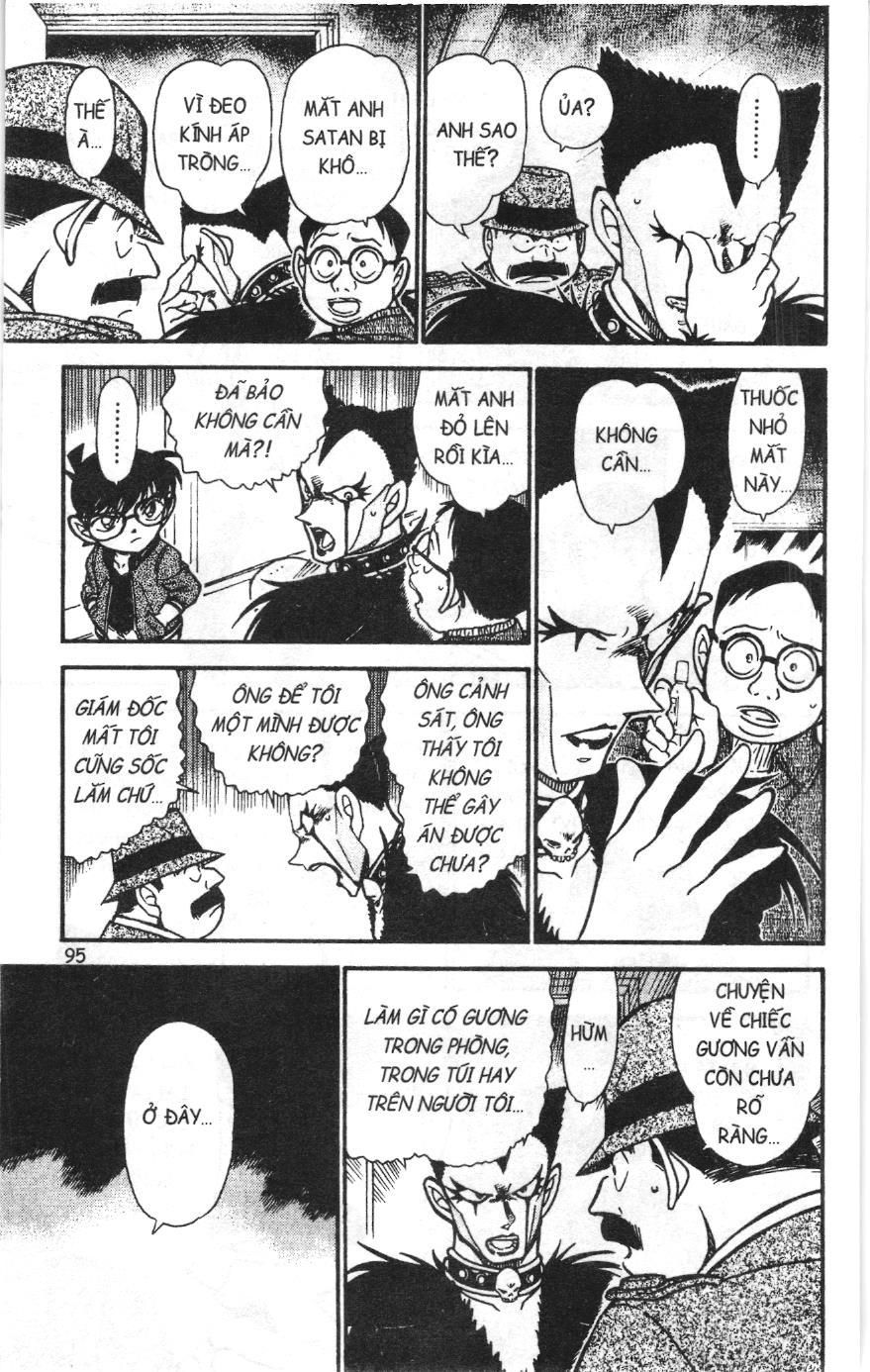 Thám tử lừng danh Conan Loạt truyện tranh: Chapter 603