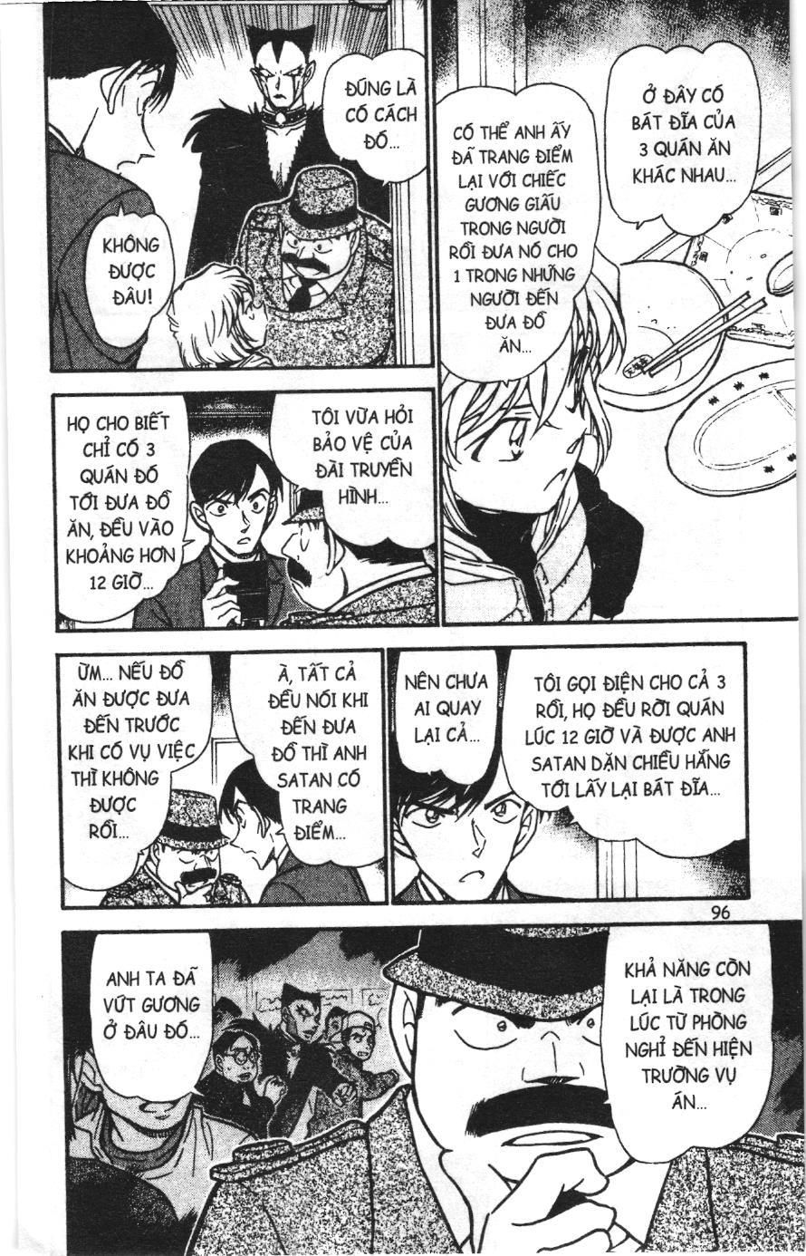 Thám tử lừng danh Conan Loạt truyện tranh: Chapter 603