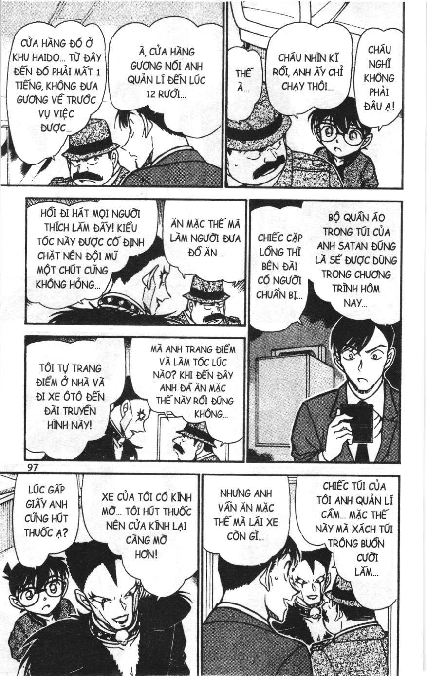 Thám tử lừng danh Conan Loạt truyện tranh: Chapter 603