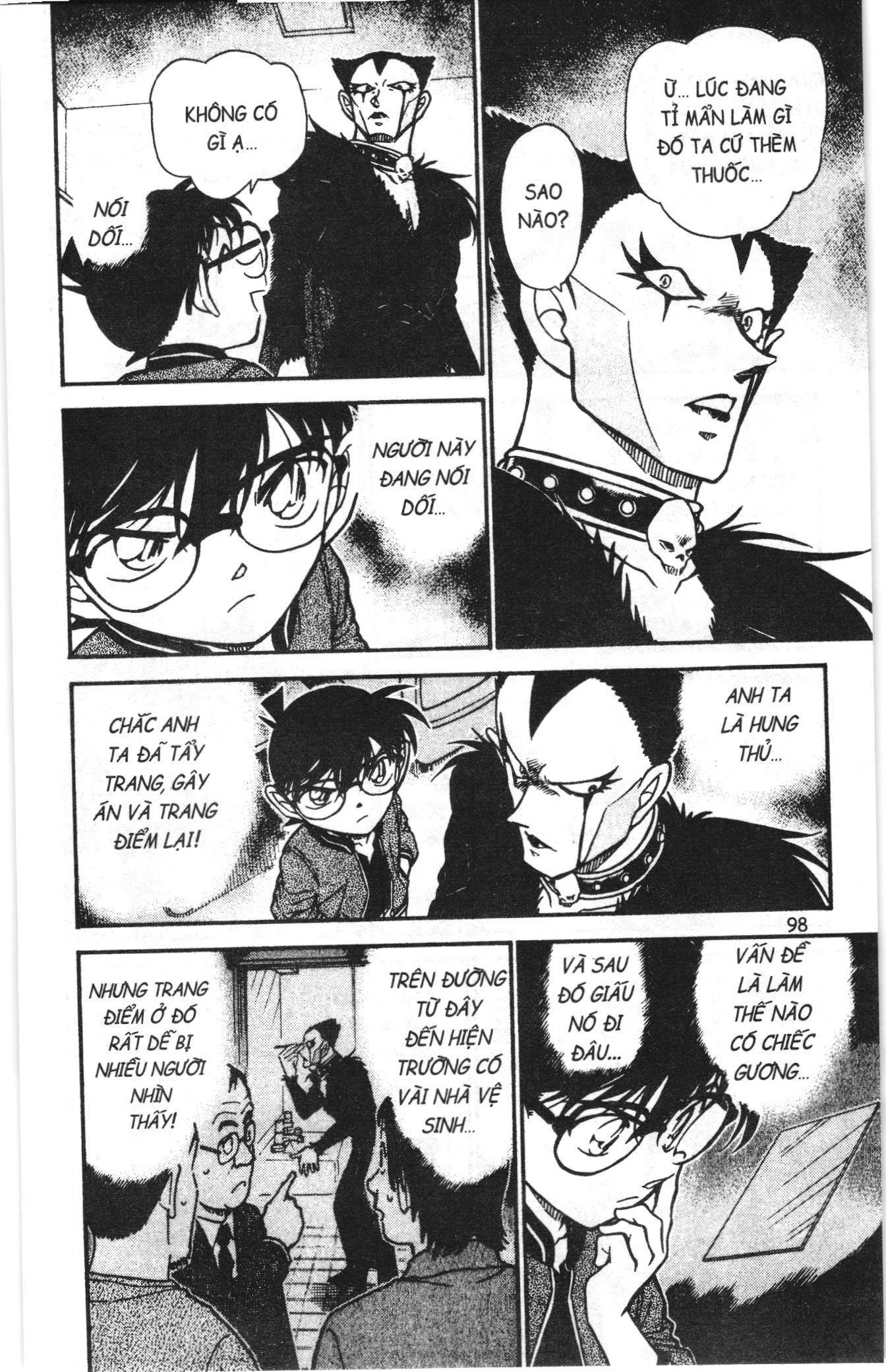 Thám tử lừng danh Conan Loạt truyện tranh: Chapter 603