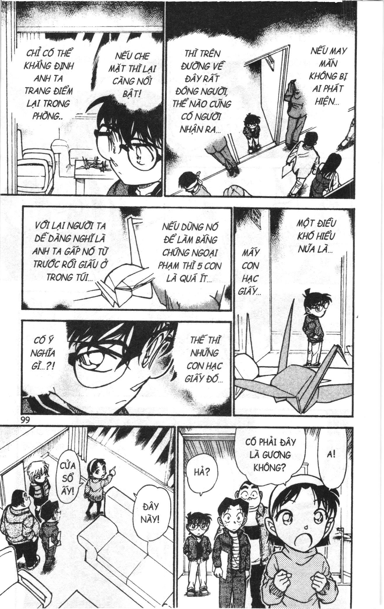 Thám tử lừng danh Conan Loạt truyện tranh: Chapter 603