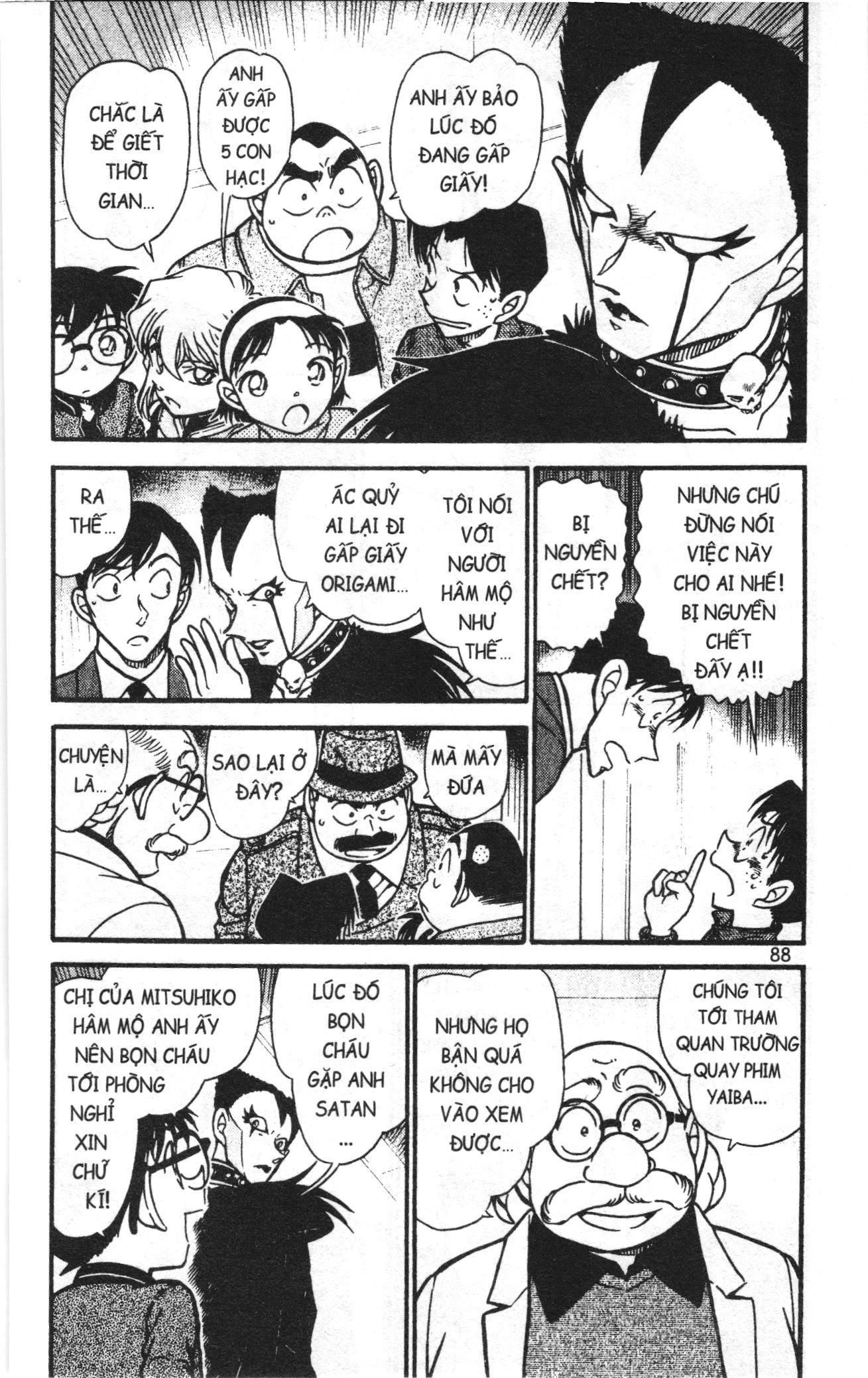 Thám tử lừng danh Conan Loạt truyện tranh: Chapter 603