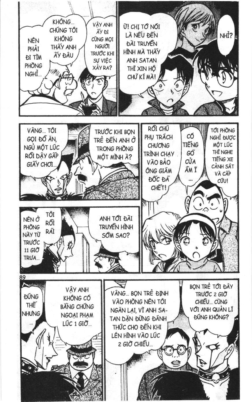 Thám tử lừng danh Conan Loạt truyện tranh: Chapter 603