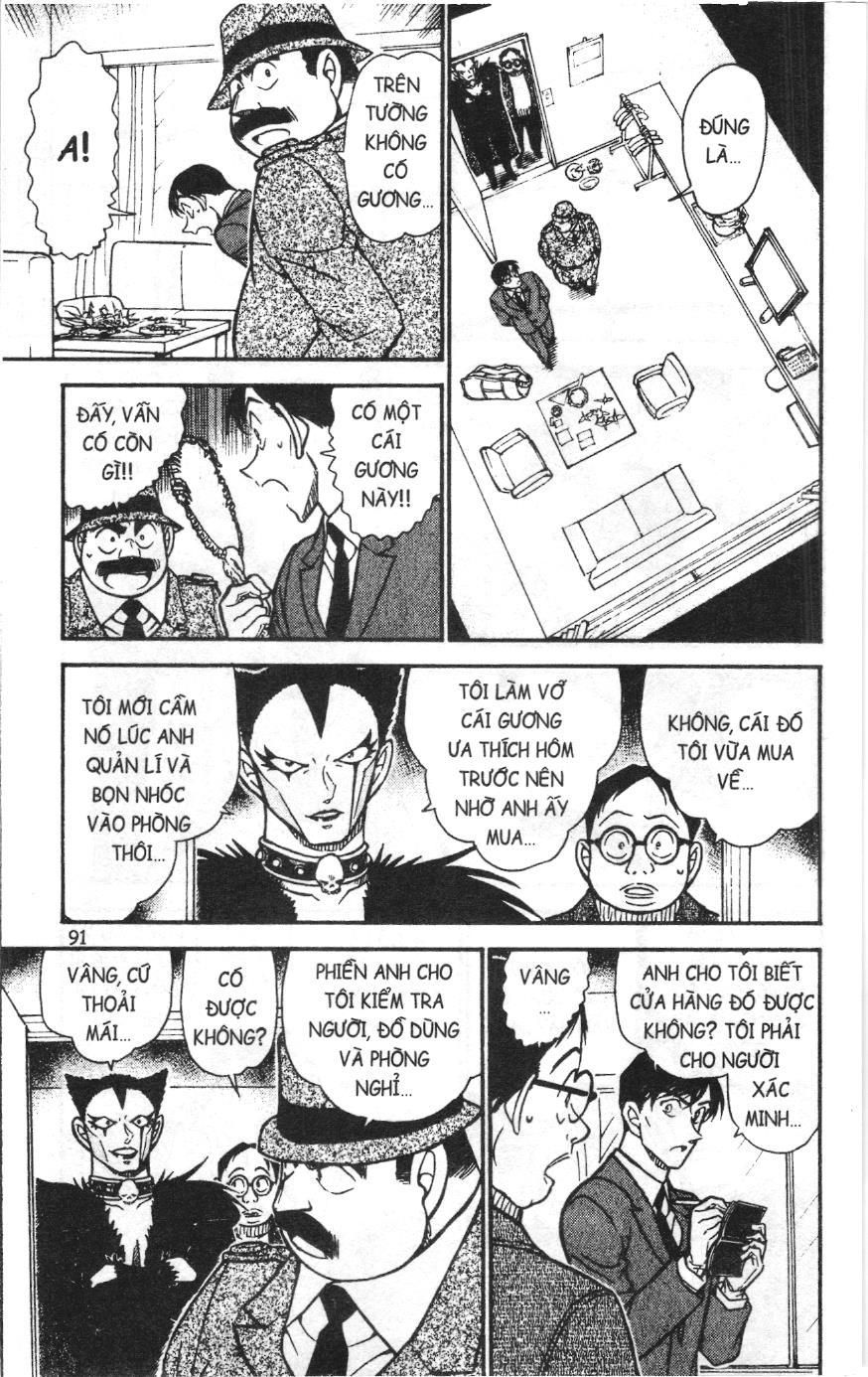 Thám tử lừng danh Conan Loạt truyện tranh: Chapter 603