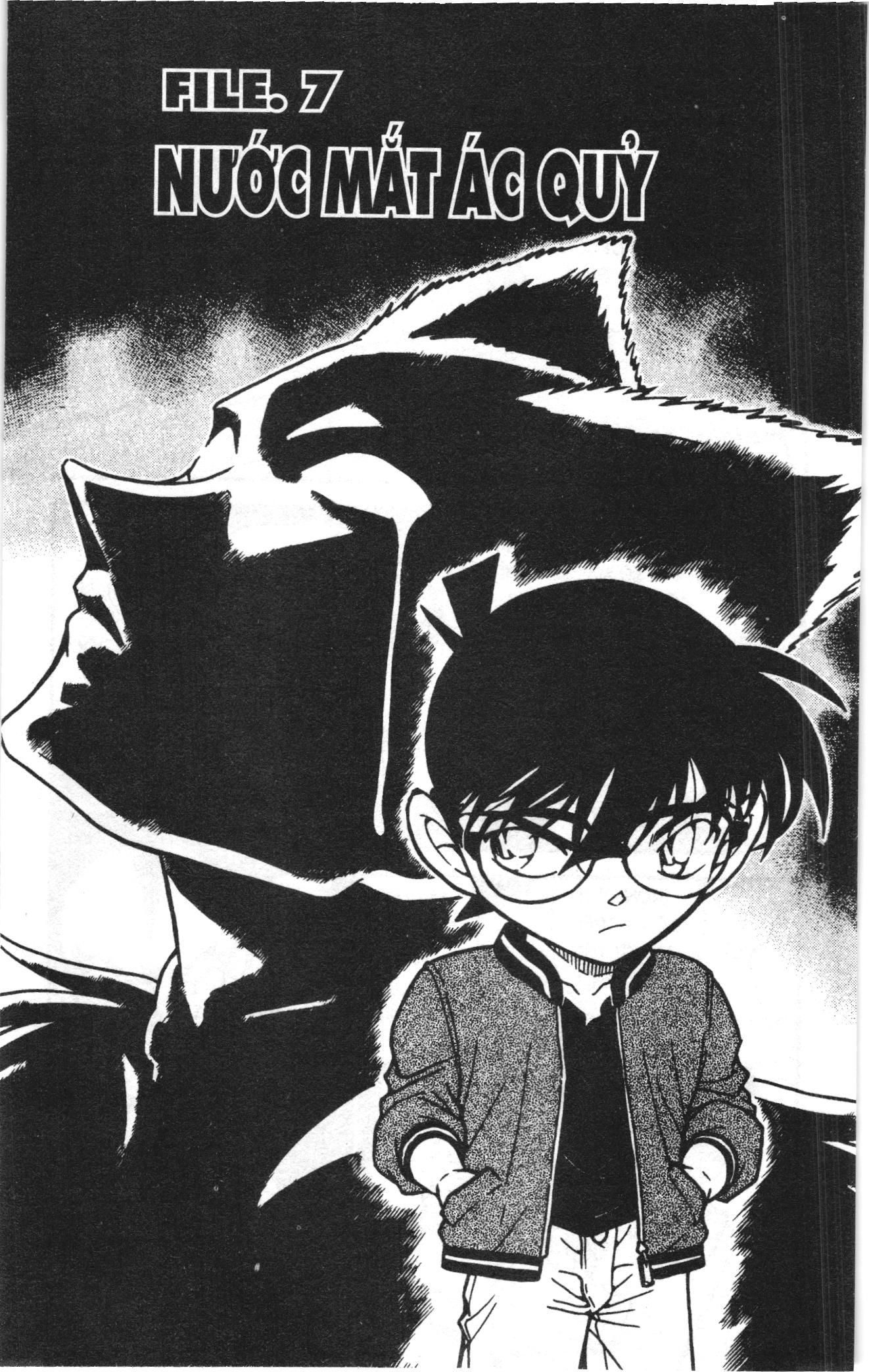 Thám tử lừng danh Conan Loạt truyện tranh: Chapter 604