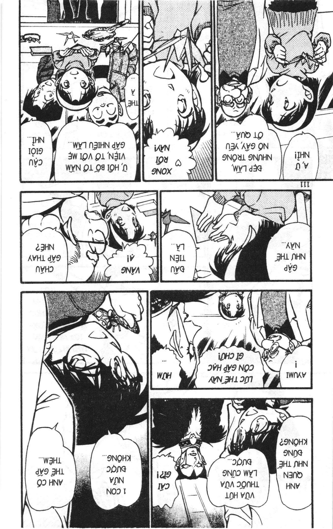 Thám tử lừng danh Conan Loạt truyện tranh: Chapter 604