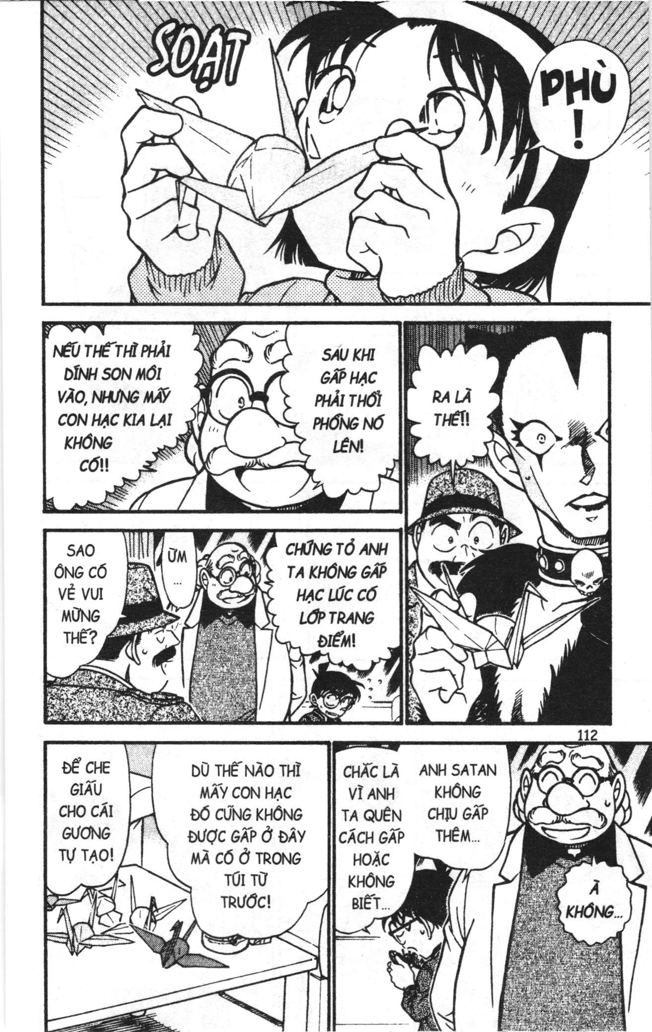 Thám tử lừng danh Conan Loạt truyện tranh: Chapter 604