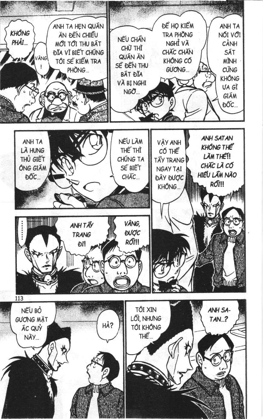 Thám tử lừng danh Conan Loạt truyện tranh: Chapter 604
