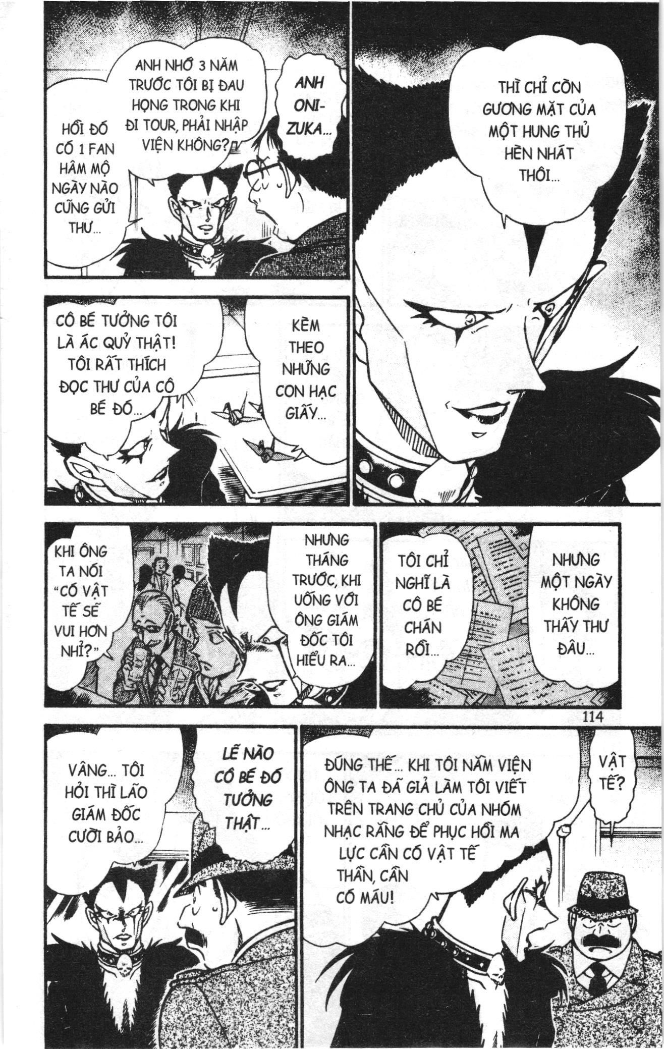 Thám tử lừng danh Conan Loạt truyện tranh: Chapter 604