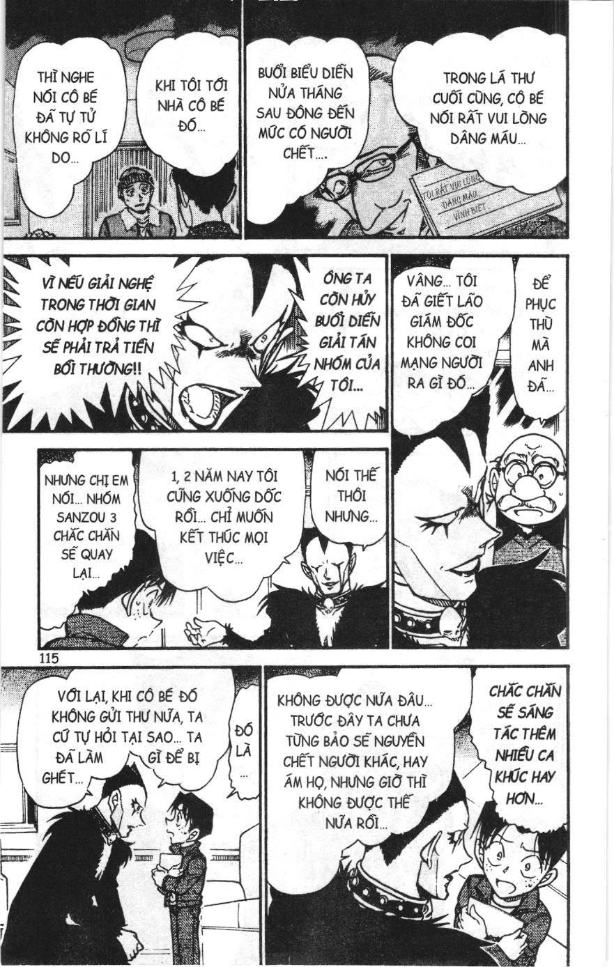 Thám tử lừng danh Conan Loạt truyện tranh: Chapter 604