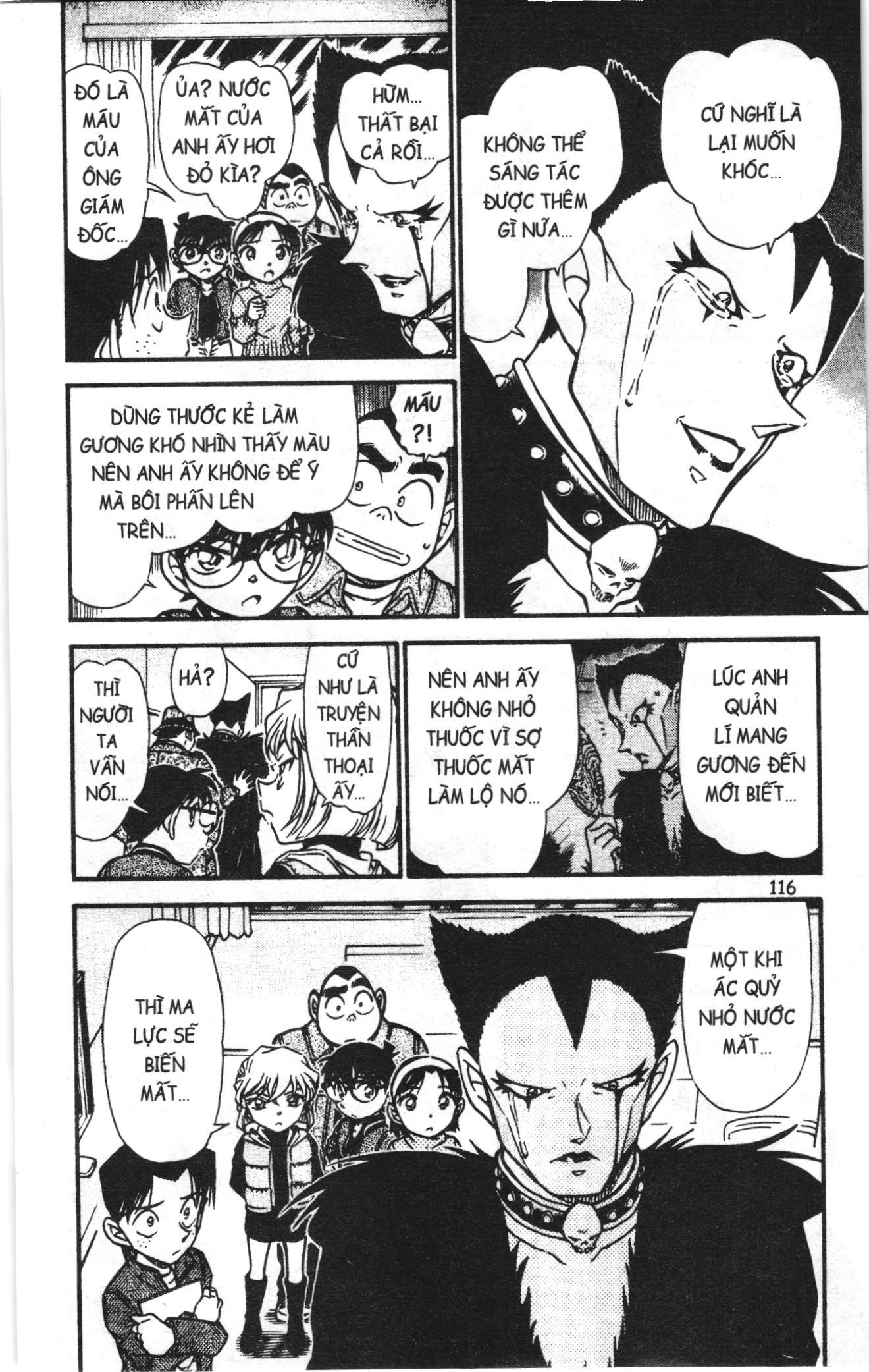 Thám tử lừng danh Conan Loạt truyện tranh: Chapter 604