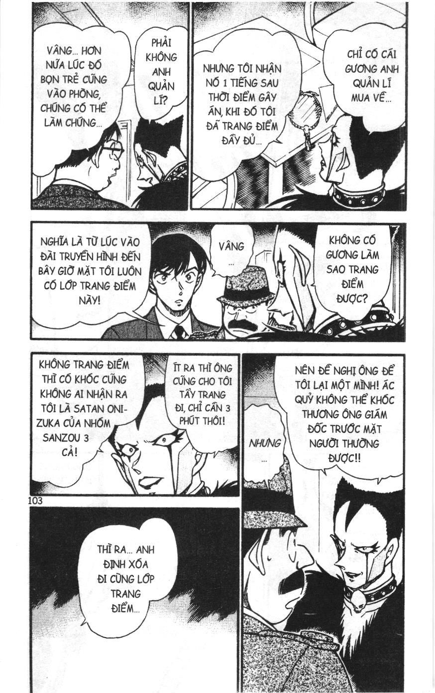 Thám tử lừng danh Conan Loạt truyện tranh: Chapter 604