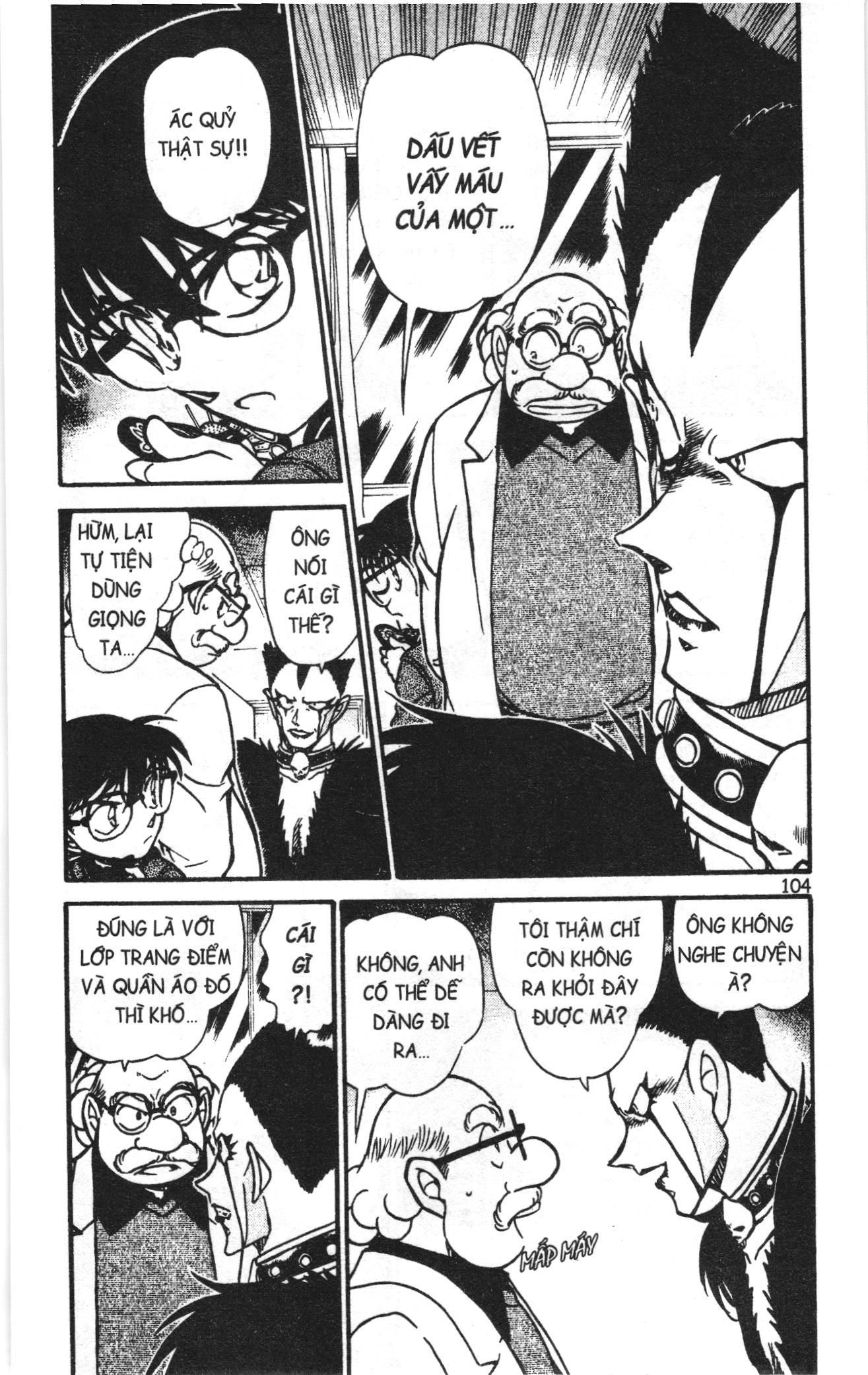 Thám tử lừng danh Conan Loạt truyện tranh: Chapter 604
