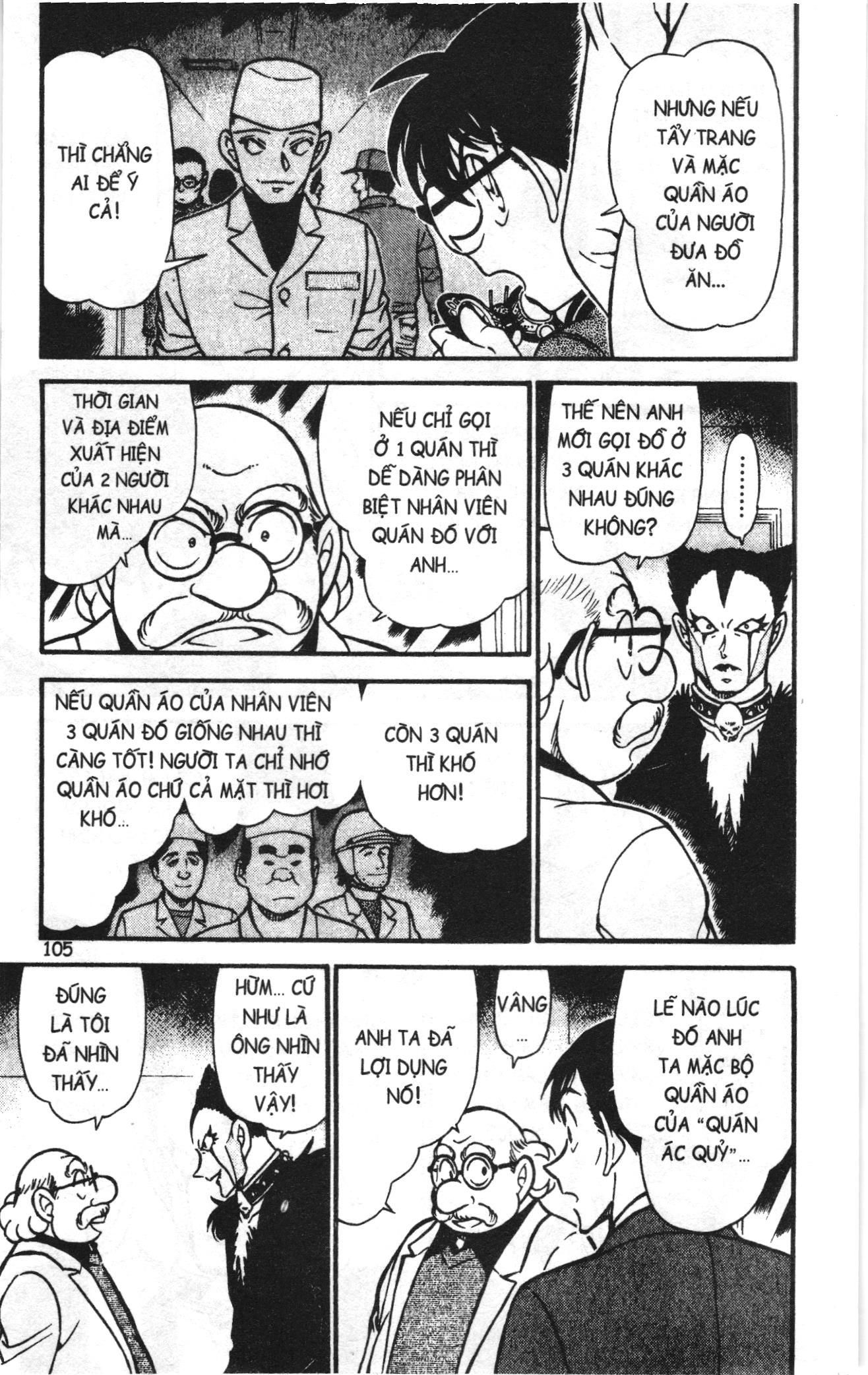 Thám tử lừng danh Conan Loạt truyện tranh: Chapter 604