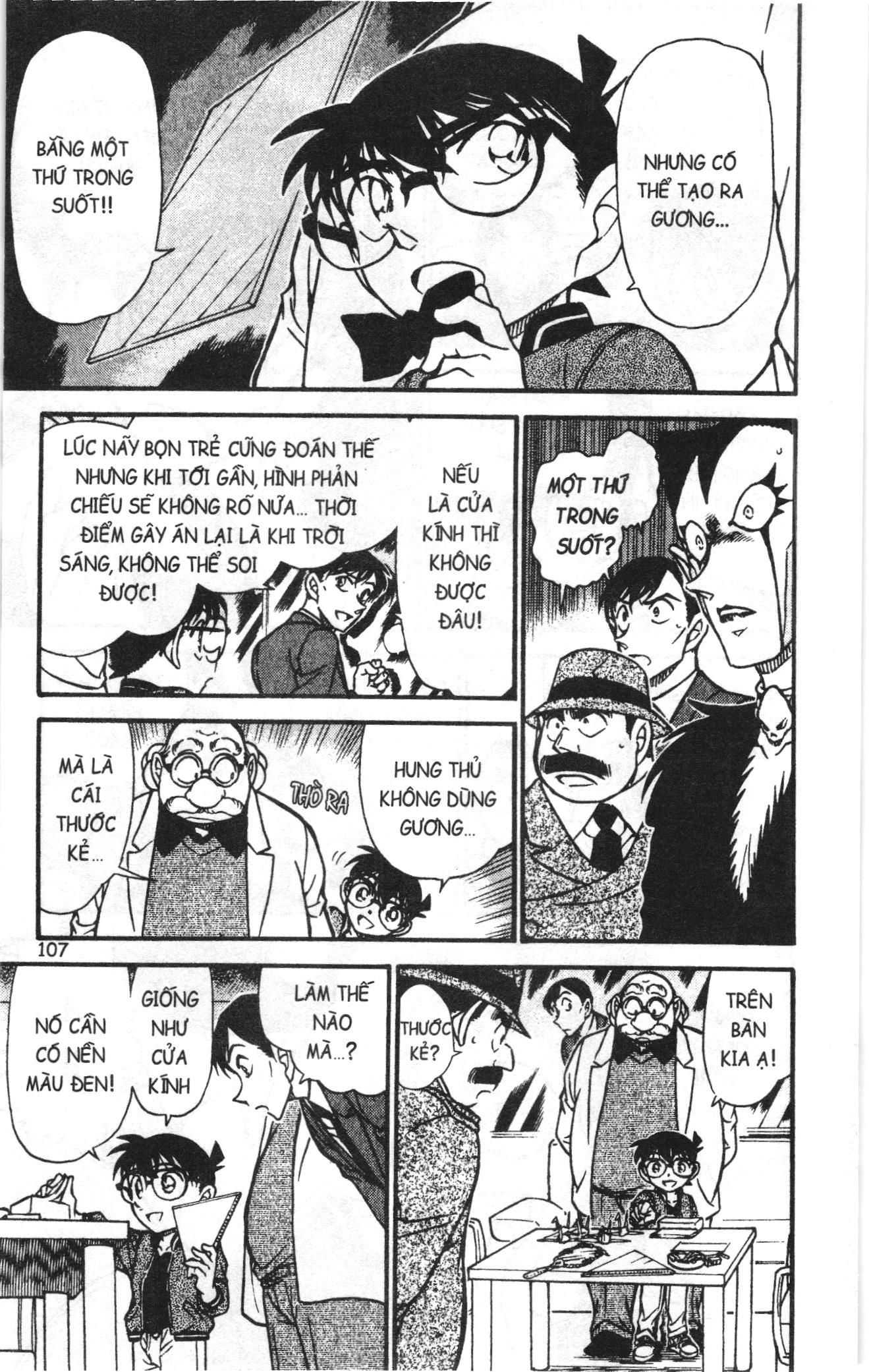 Thám tử lừng danh Conan Loạt truyện tranh: Chapter 604